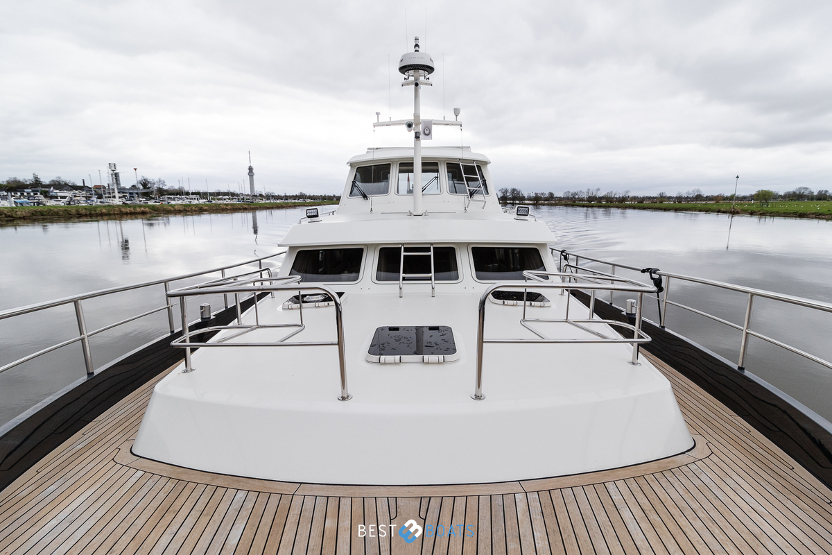 foto: 74 Linssen Grand Sturdy 500 AC Wheelhouse Long Top