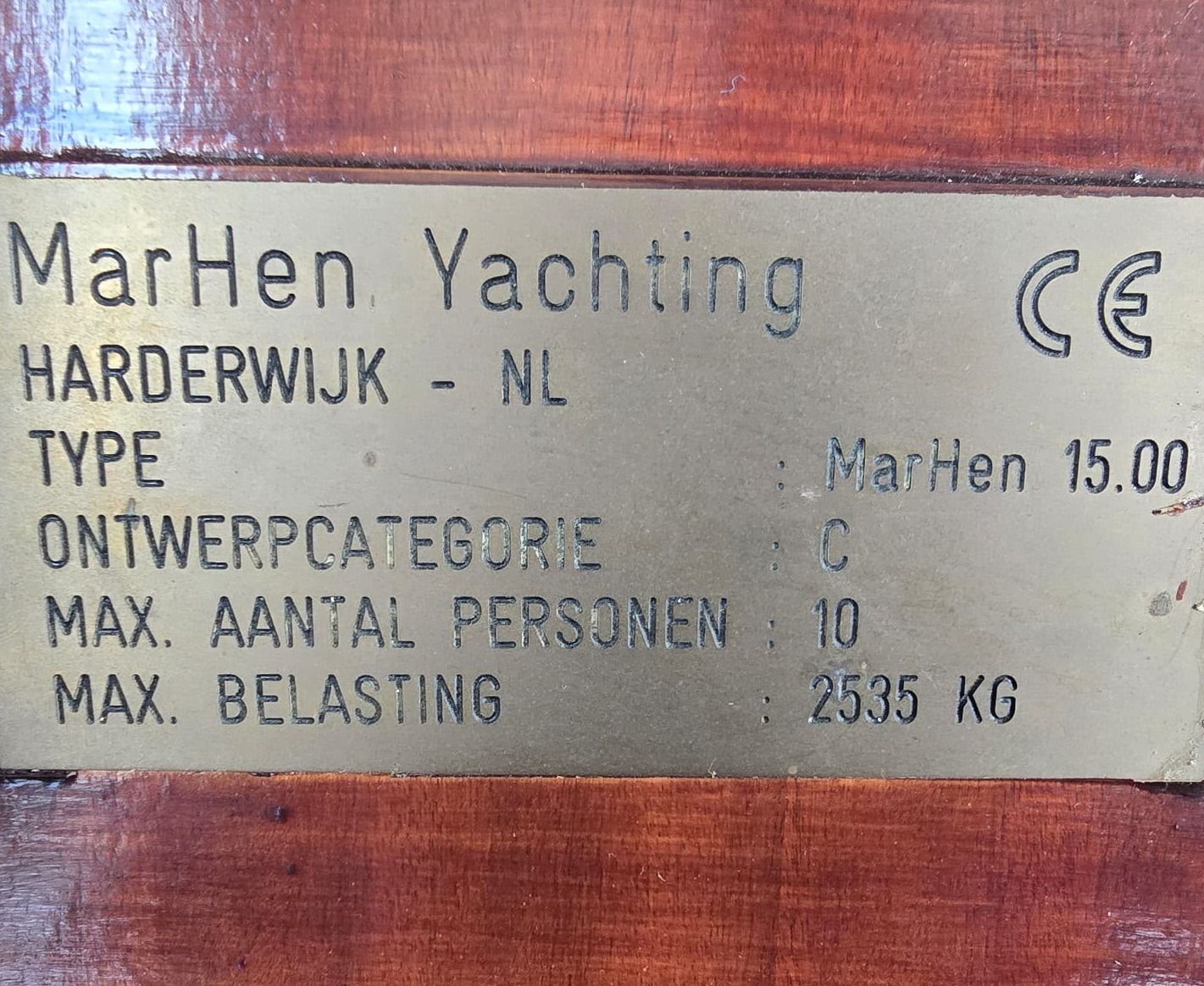 foto: 36 Marhen Marhen Kruiser 15.00 AK Cabrio