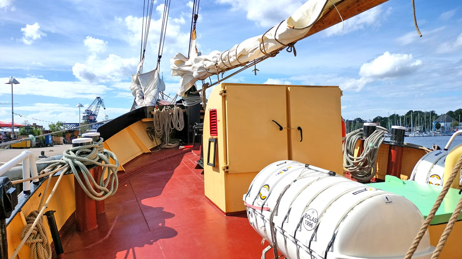 foto: 53 Drie mast Topzeil Schoener Swaensborgh