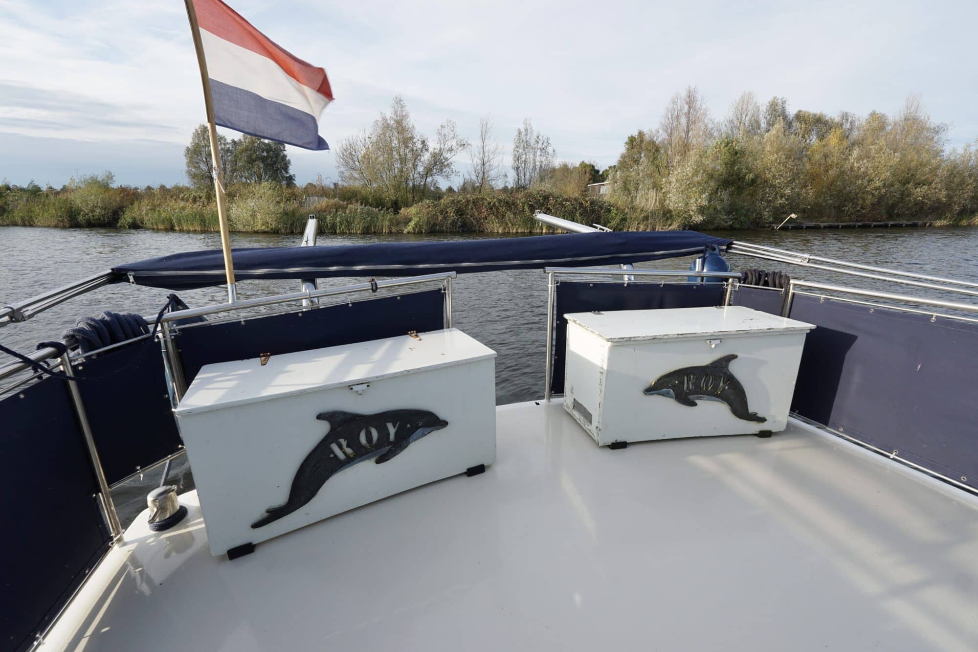 foto: 15 Blauwe Hand Blauwe Hand Kruiser 11.80 AK