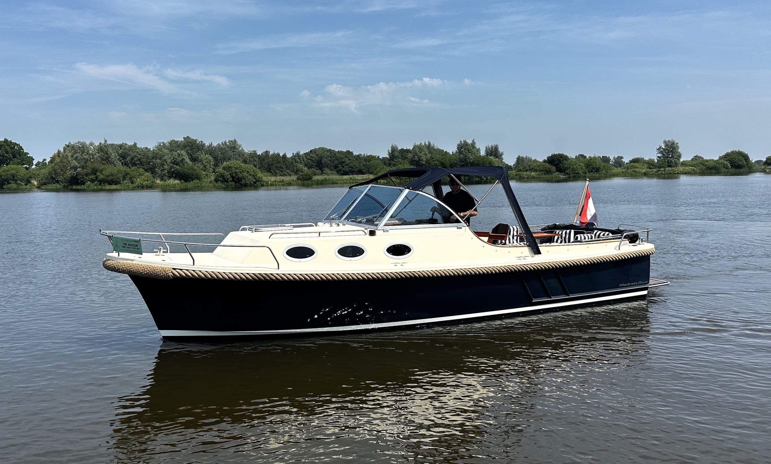 foto: 8 Maril 890 Classic Cabinsloep