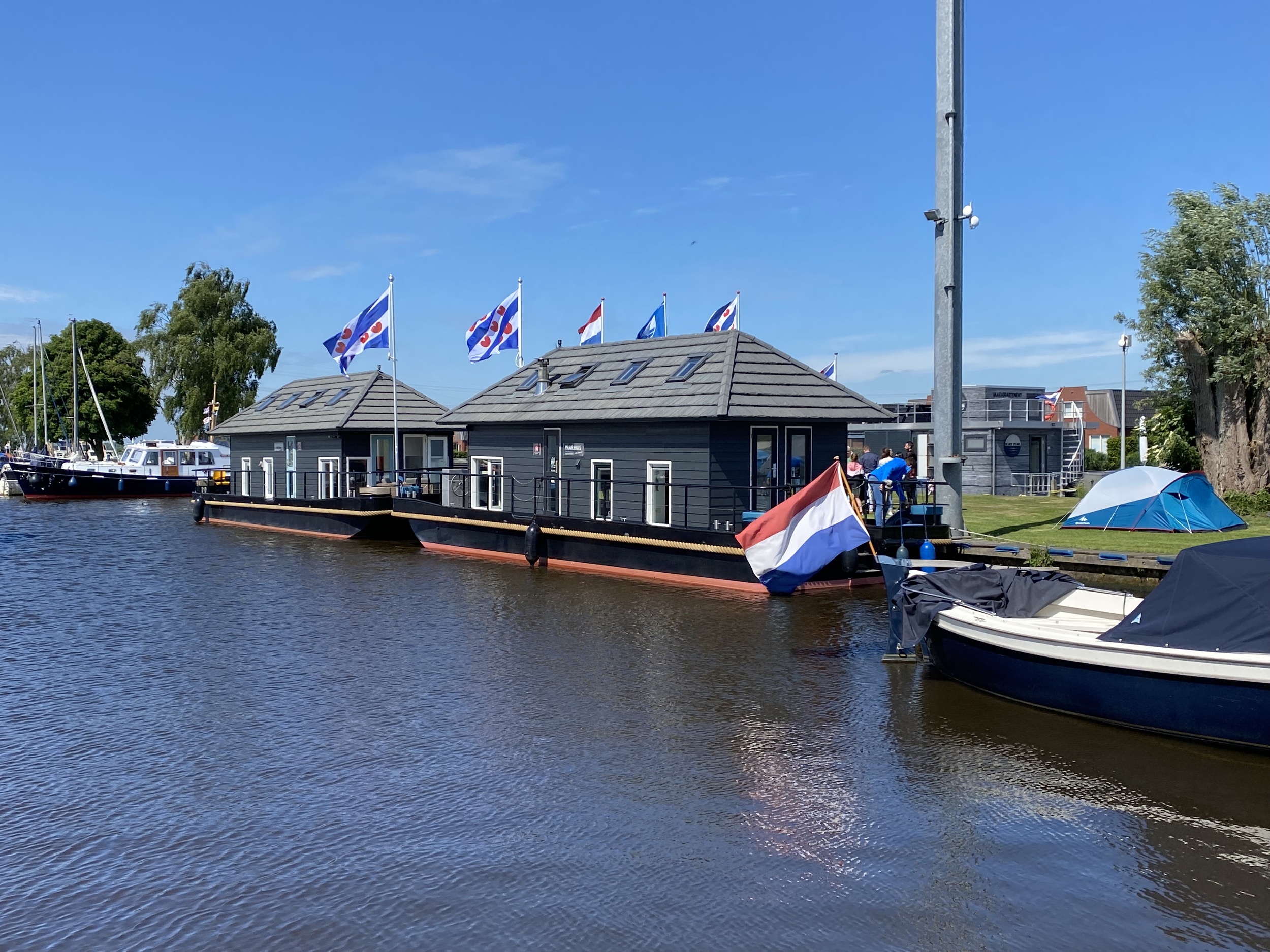 foto: 20 Prins HomeShip 1350 | VaarHuis | Houseboat