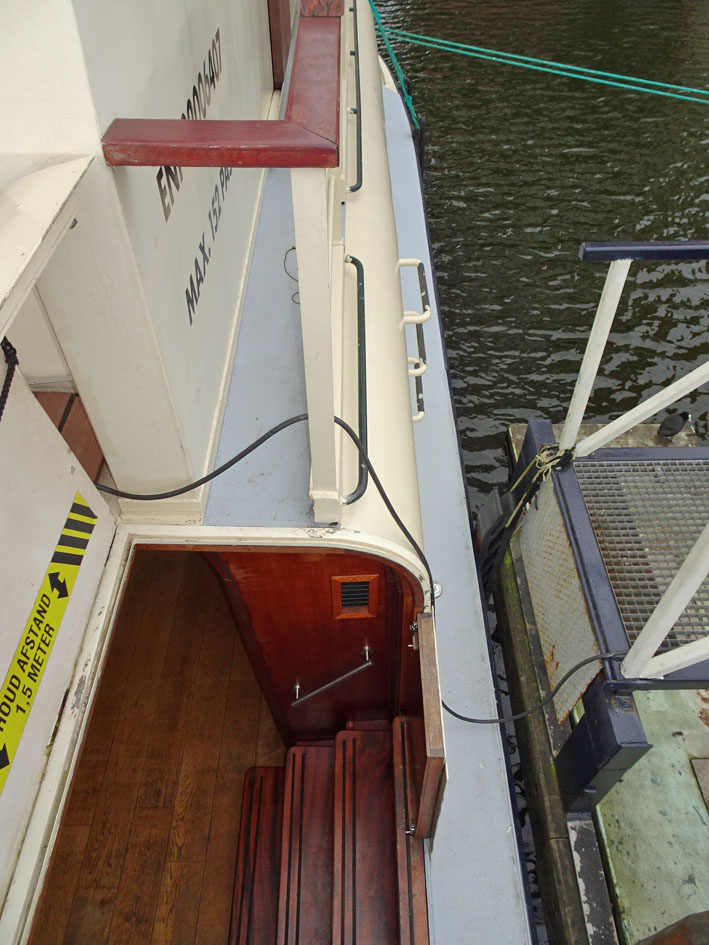 foto: 36 Dagpassagiersschip 152 pers