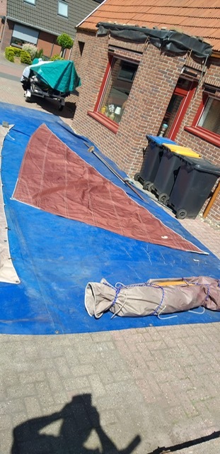 foto: 44 Brandsma Zeeschouw Platbodem