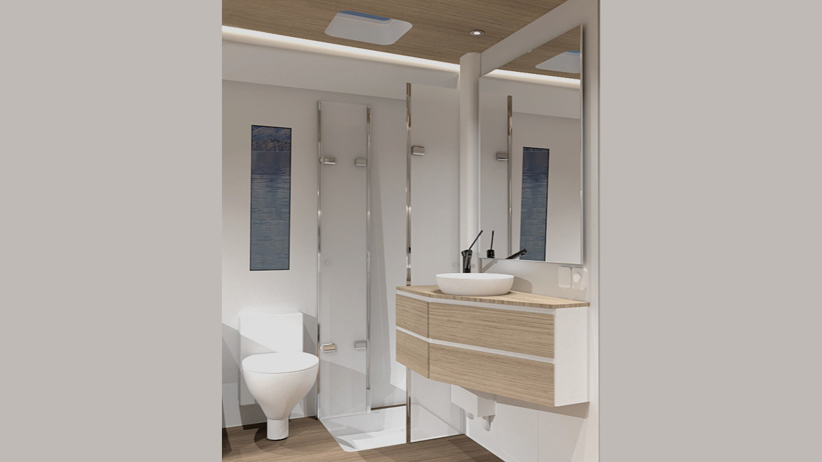 foto: 16 Bader Kronland II Motorkatamaran