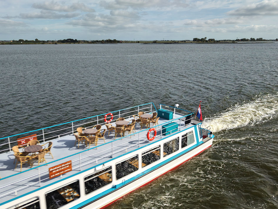 foto: 34 Hybride Rondvaartboot 140 passagiers
