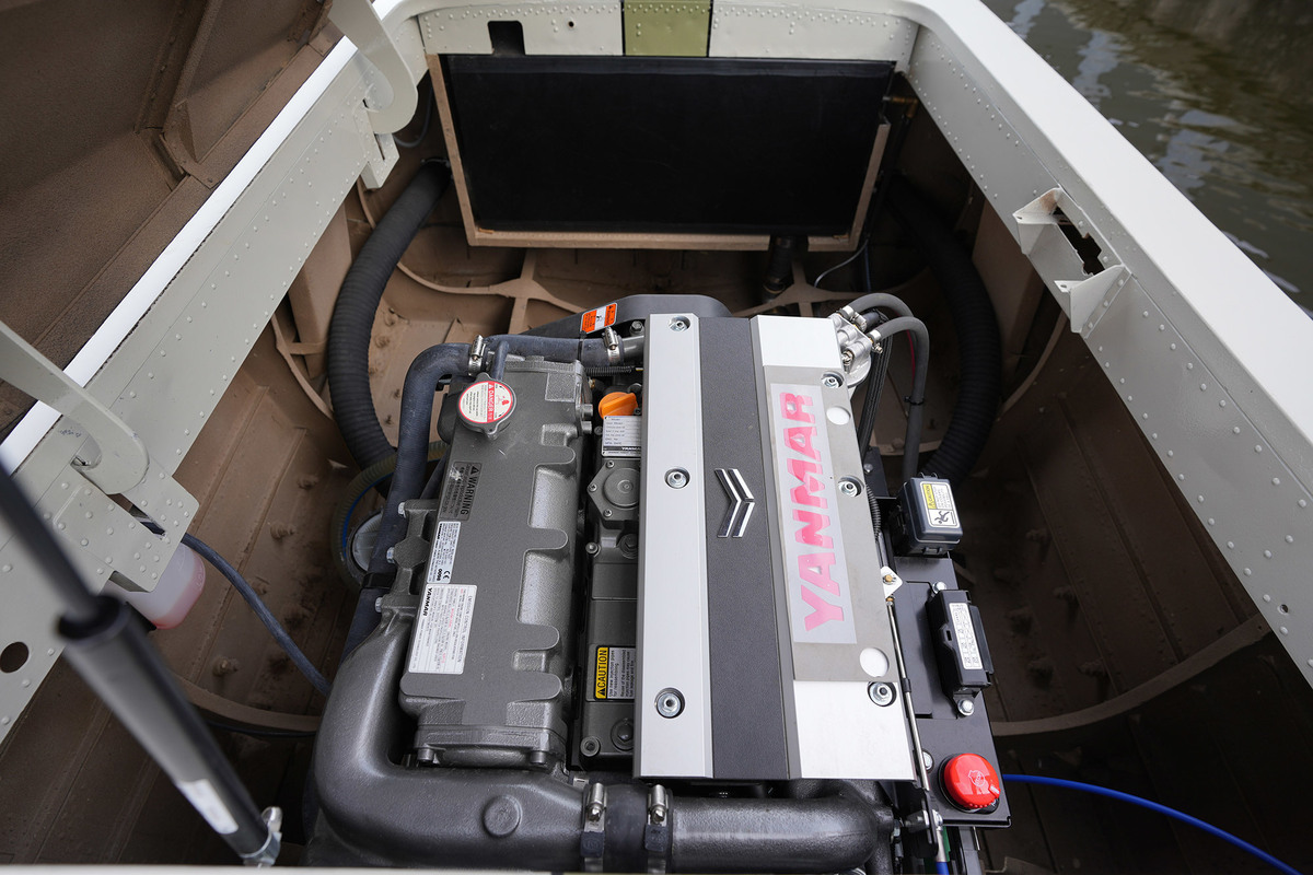 foto: 57 Volga Draagvleugelboot