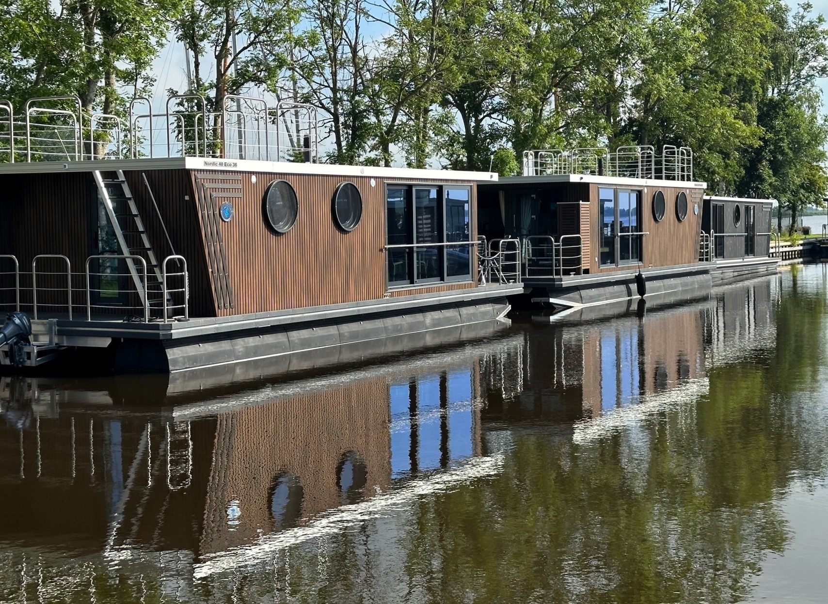 foto: 9 Project Nordic Season NS 40 Special Project 1-2-3 Houseboats