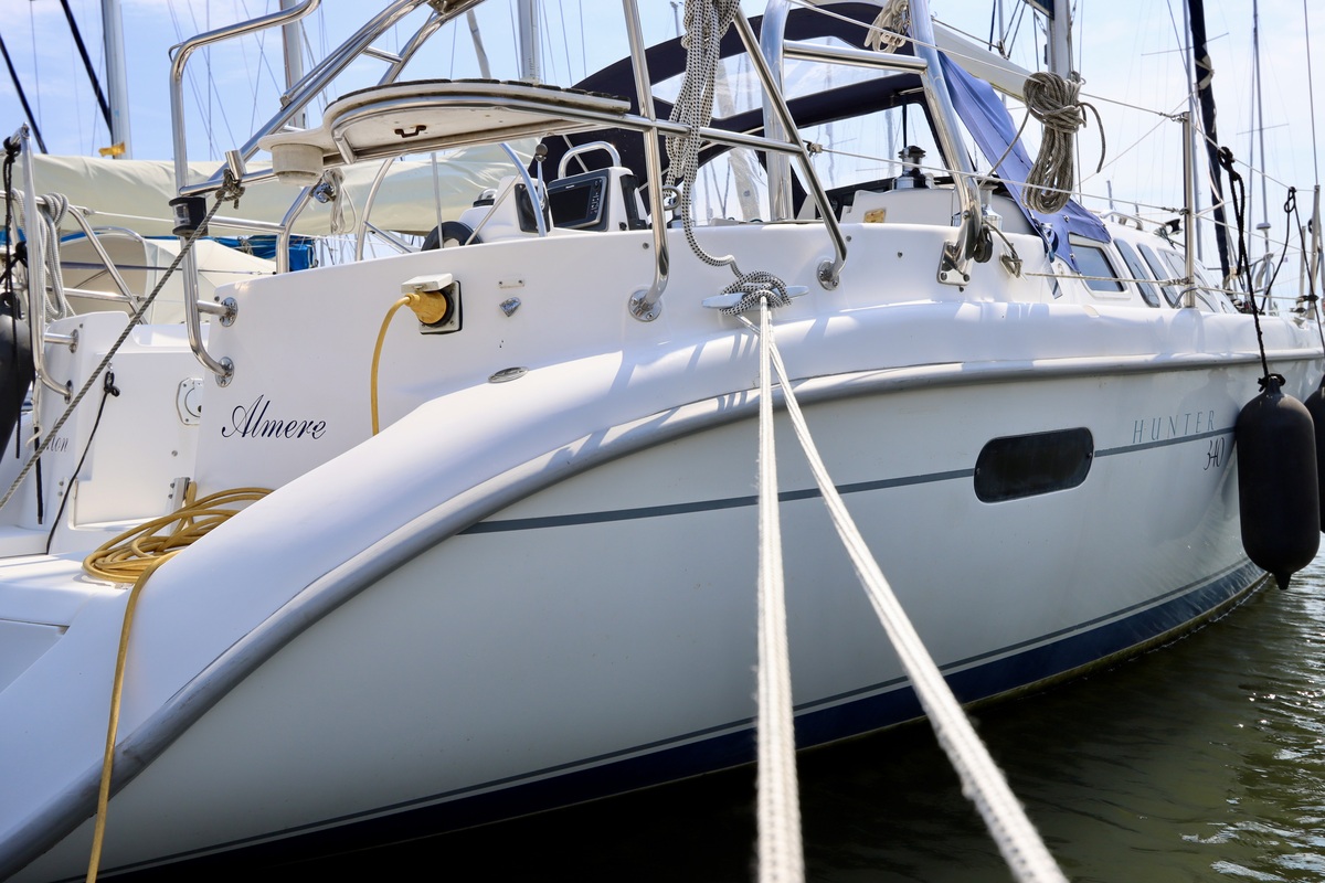 foto: 67 Hunter 340