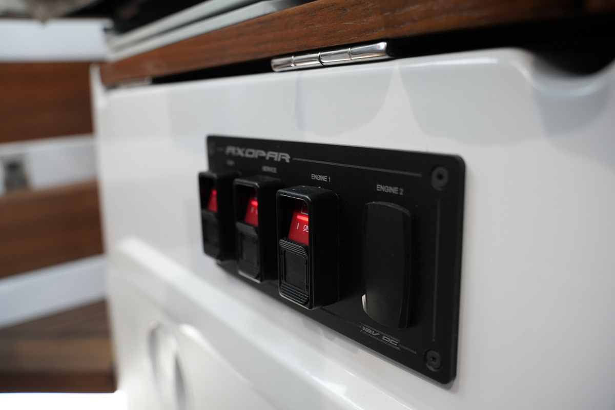 foto: 23 Axopar  28 Cabin