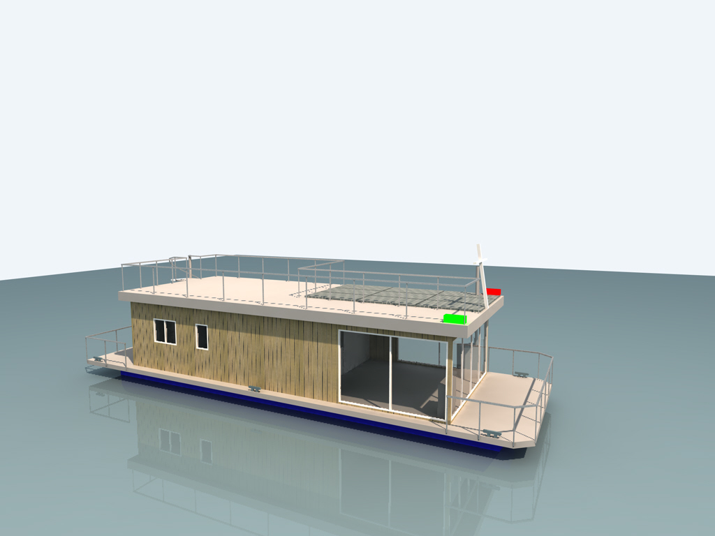 foto: 20 Houseboat LST Sneek 49