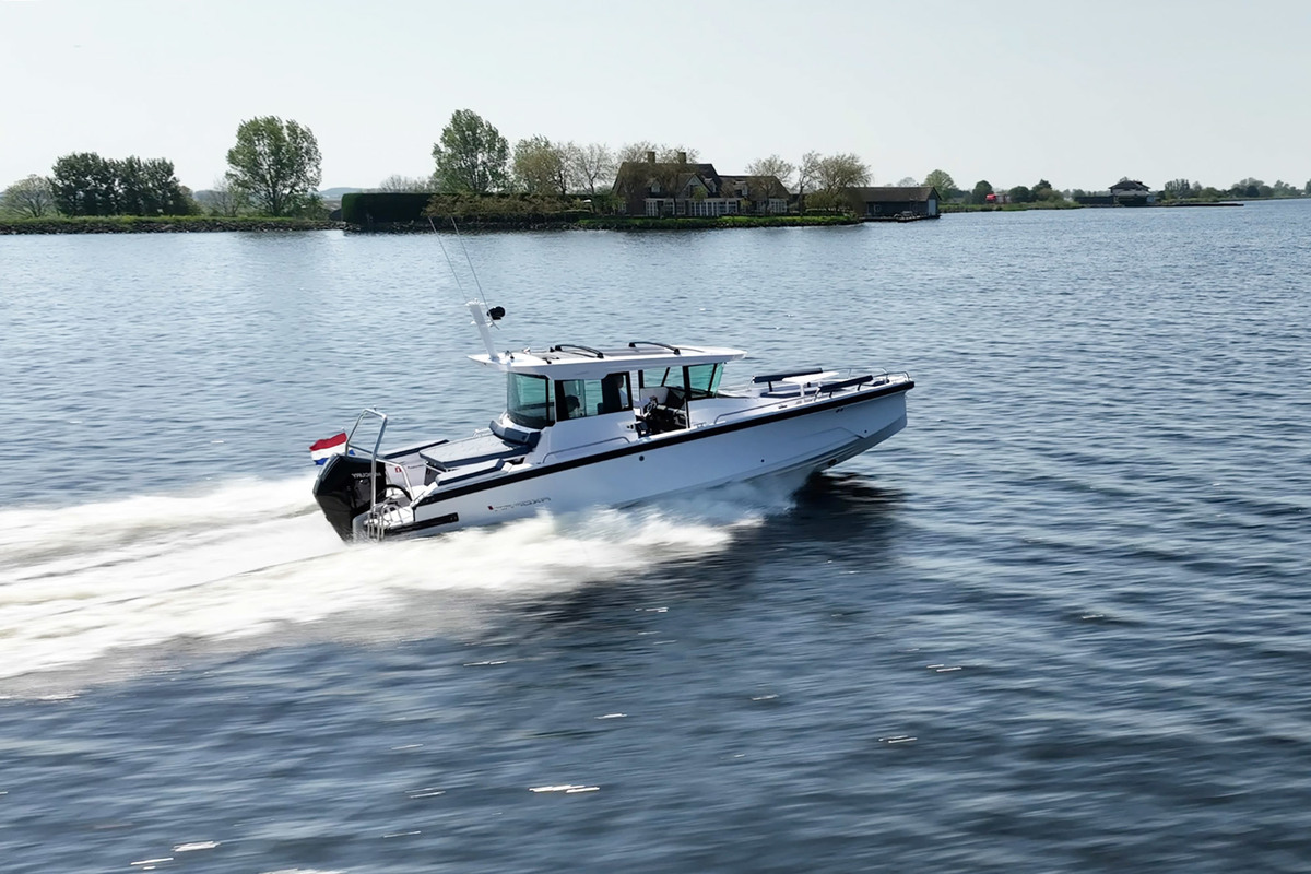 foto: 31 Axopar 29 XC Cross Cabin