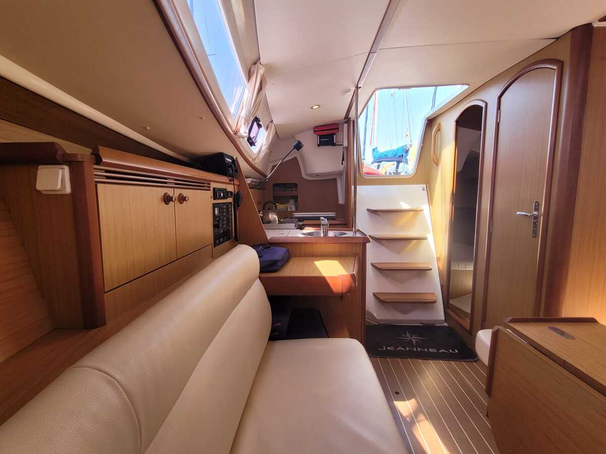 foto: 21 Jeanneau Sun Odyssey 32i 