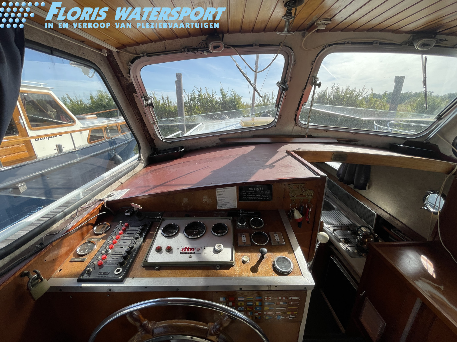 foto: 8 De Ruiter kruiser 1100