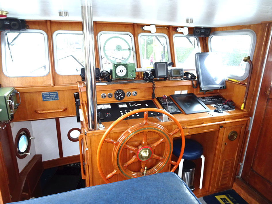 foto: 35 Directievaartuig 17.83 met UBC certificaat