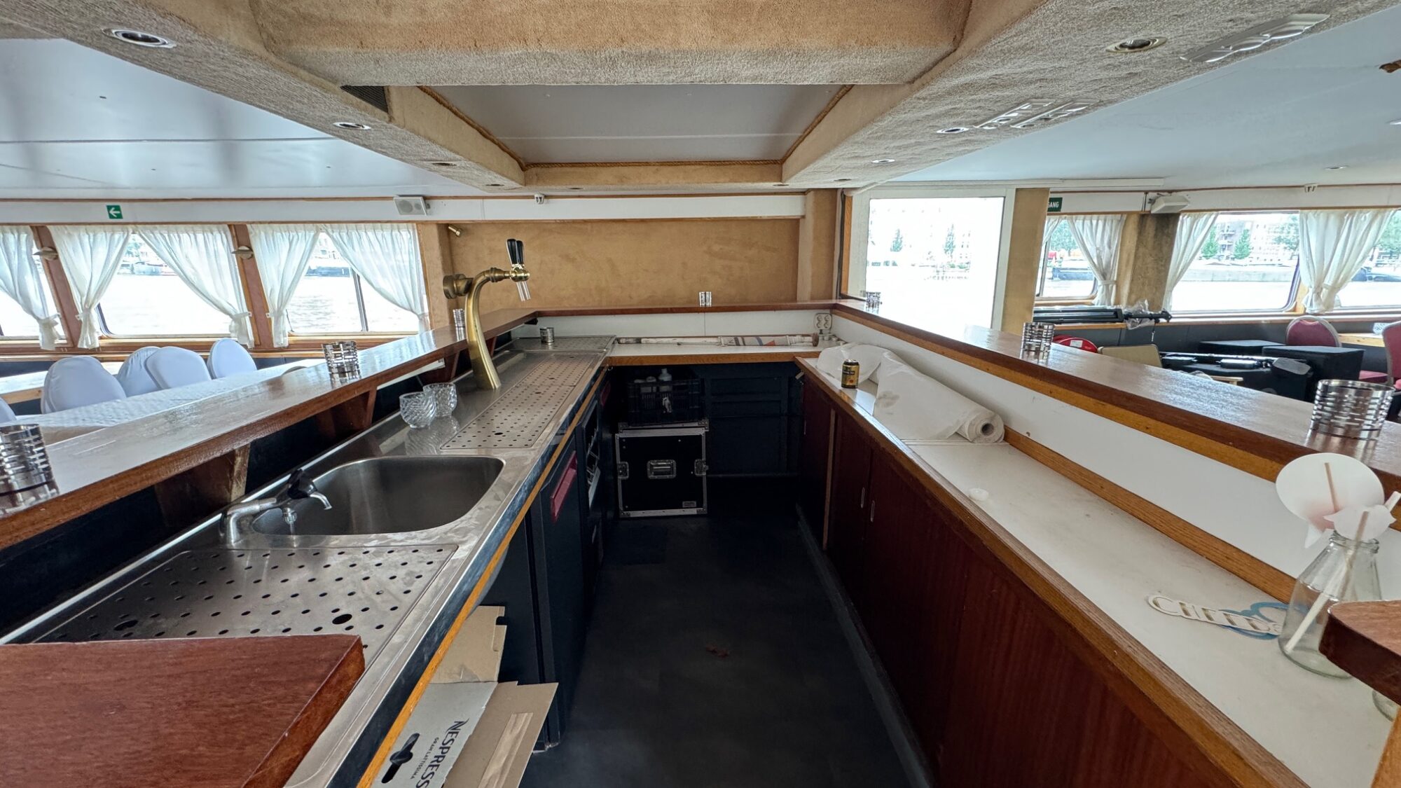 foto: 52 van der Werff Van der Werff Passagiersschip 50.00 VS