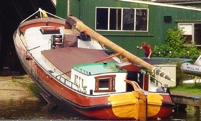 foto: 27 Skutsje 15.87 Familieschip