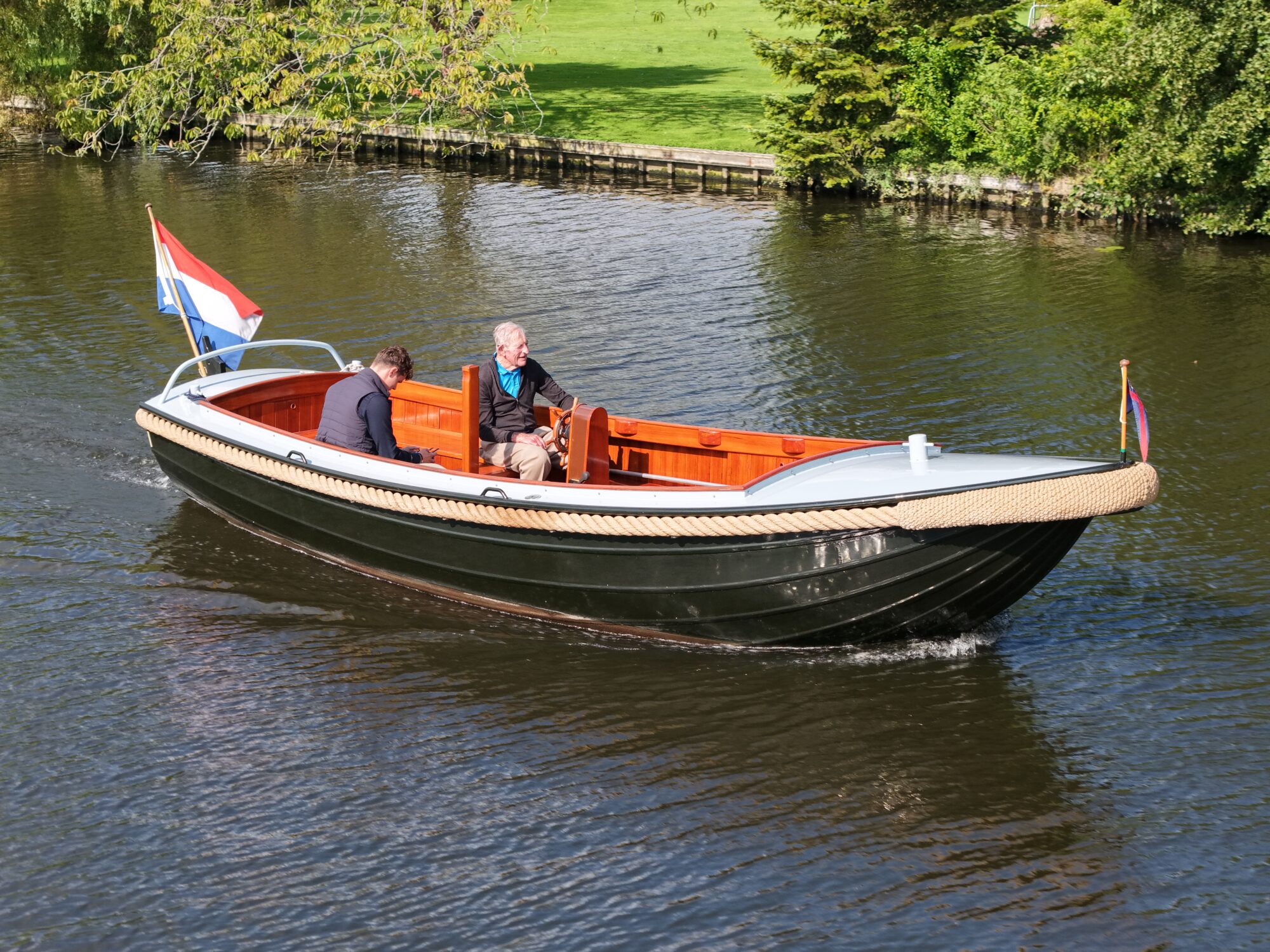 foto: 7 Langenberg Langenberg Borndiep Vlet 7.15