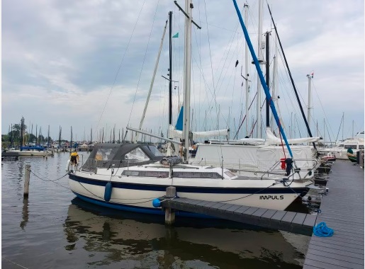 Zeilboot Compromis  909