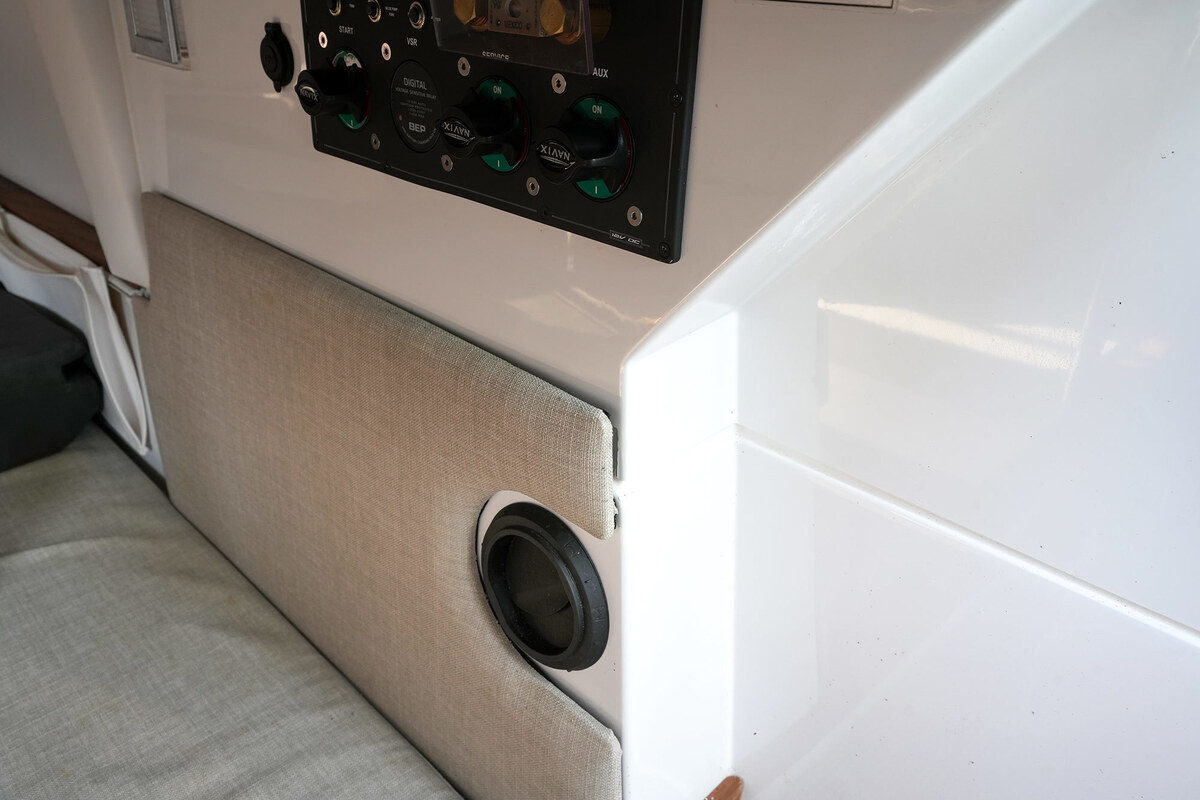 foto: 26 Axopar 28 Cabin - AC