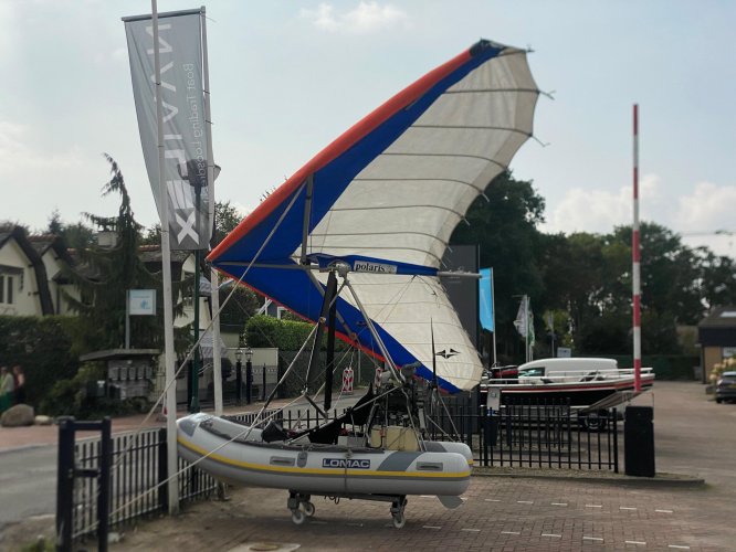 Lomac RIB 350 Open Fly