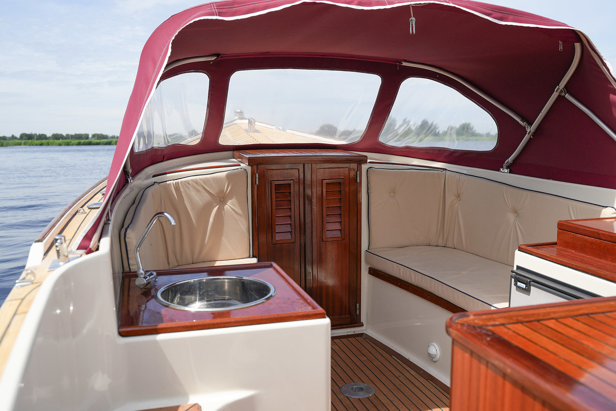 foto: 25 Interboat Semi Cabin 25