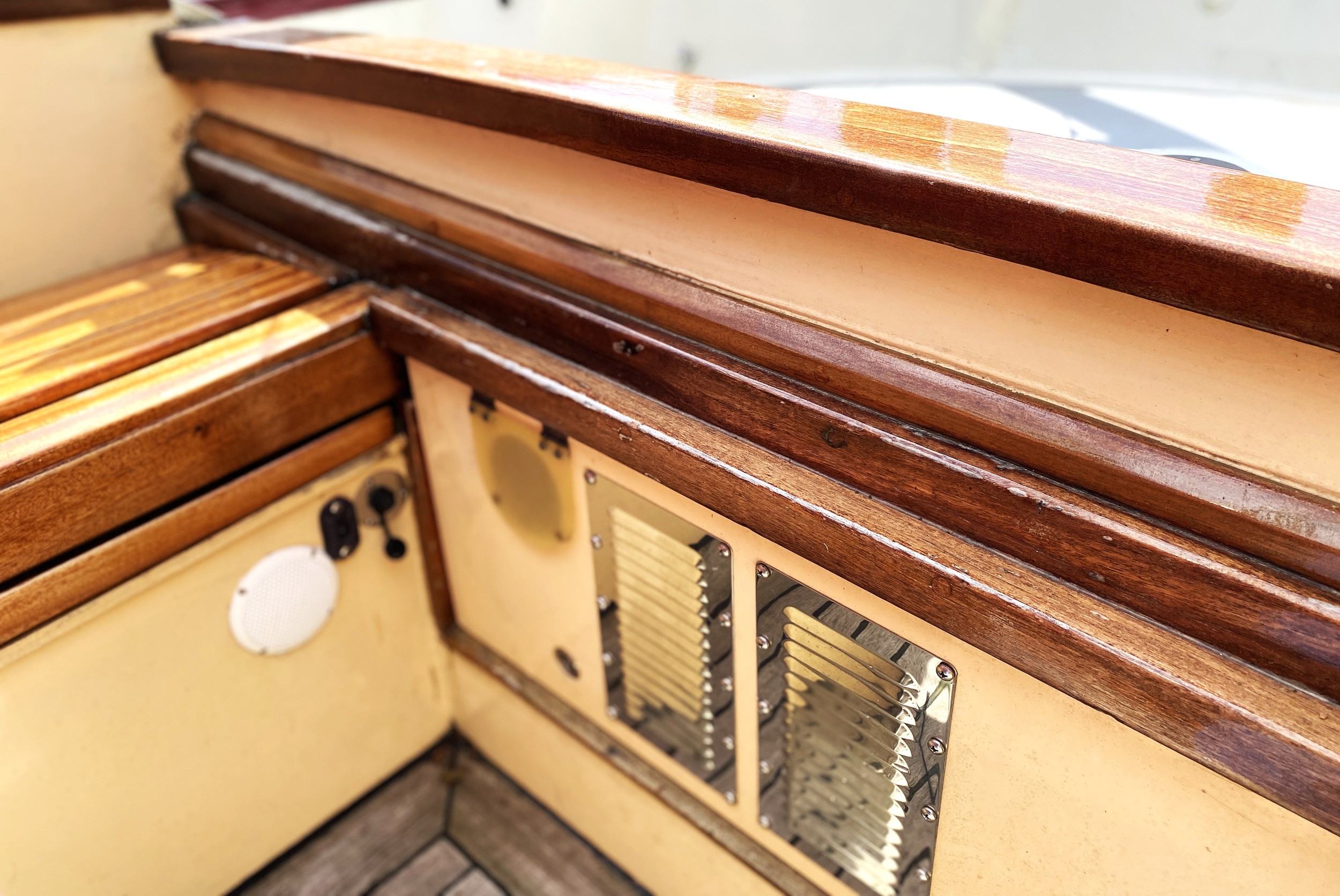 foto: 27 Grifiths Stalen Ketch Vulcan