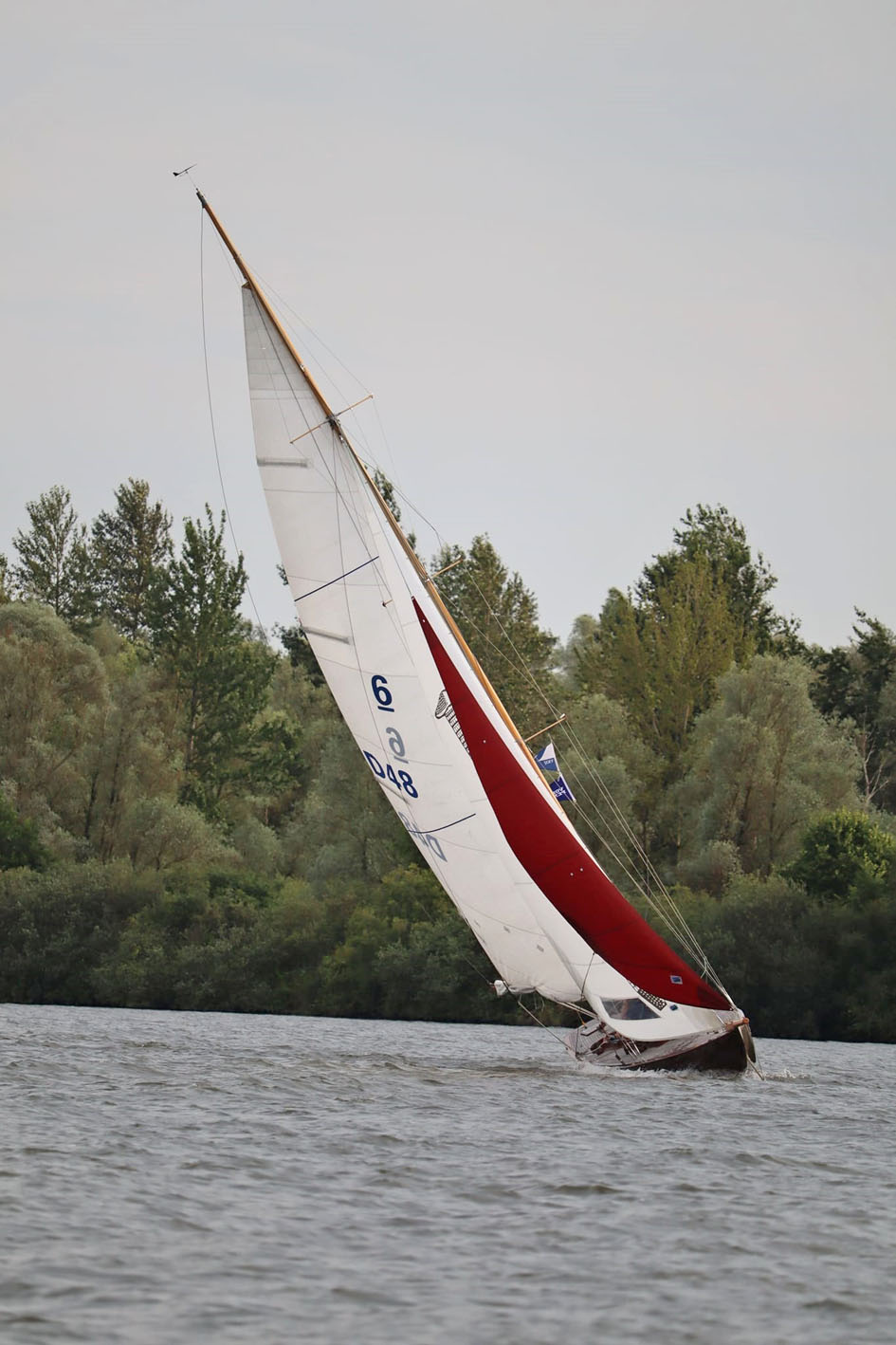 foto: 33 6mR Klassiek Zeiljacht 11.48