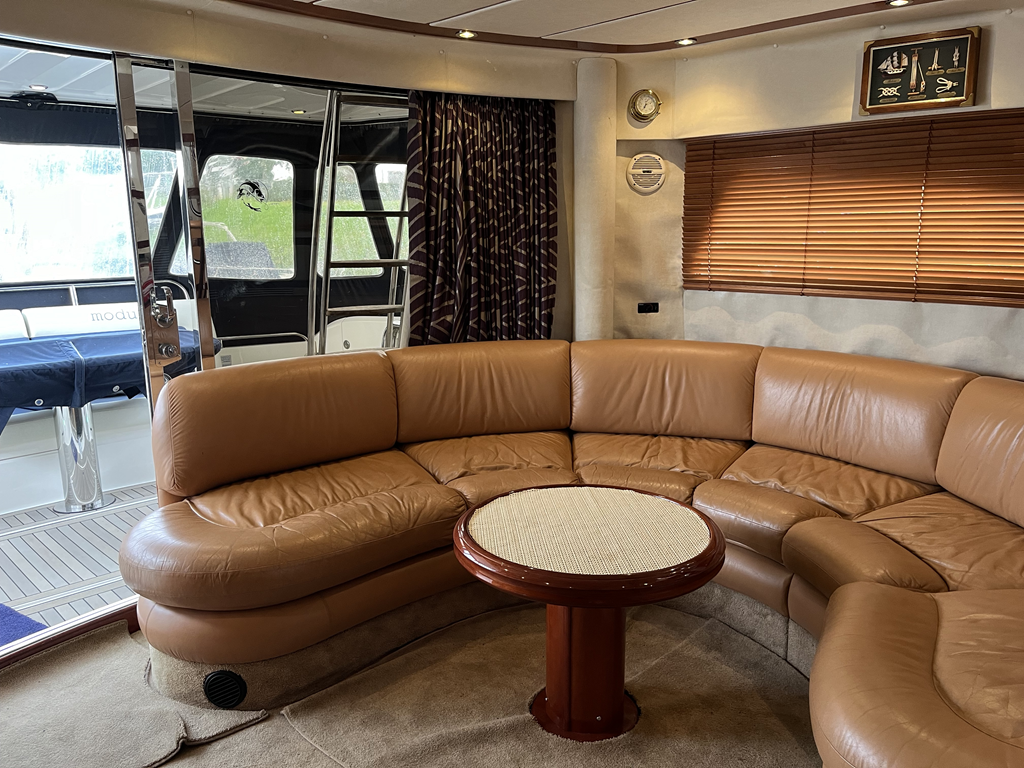 foto: 21 Fairline Squadron 55