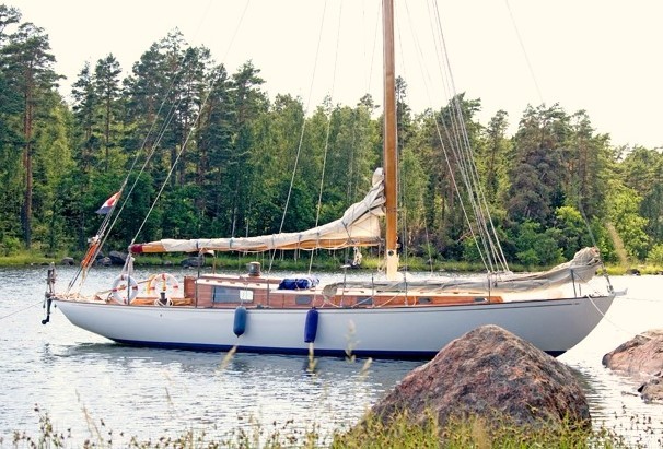 foto: 13 Robert Clark Sloop 42