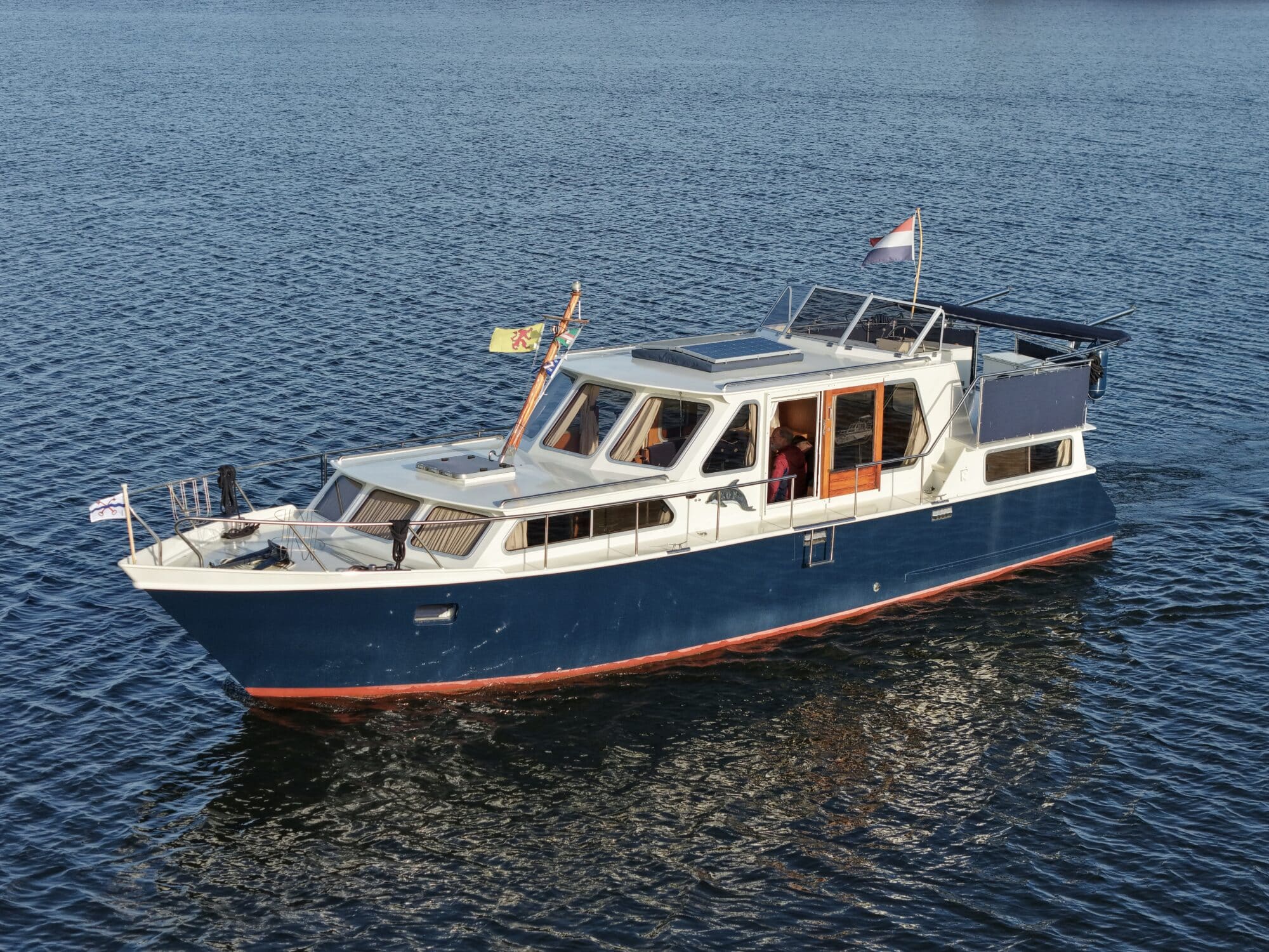 foto: 16 Blauwe Hand Blauwe Hand Kruiser 11.80 AK