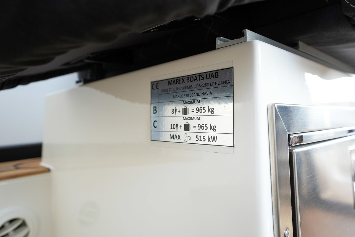 foto: 61 Marex 330 Scandinavia (2024)