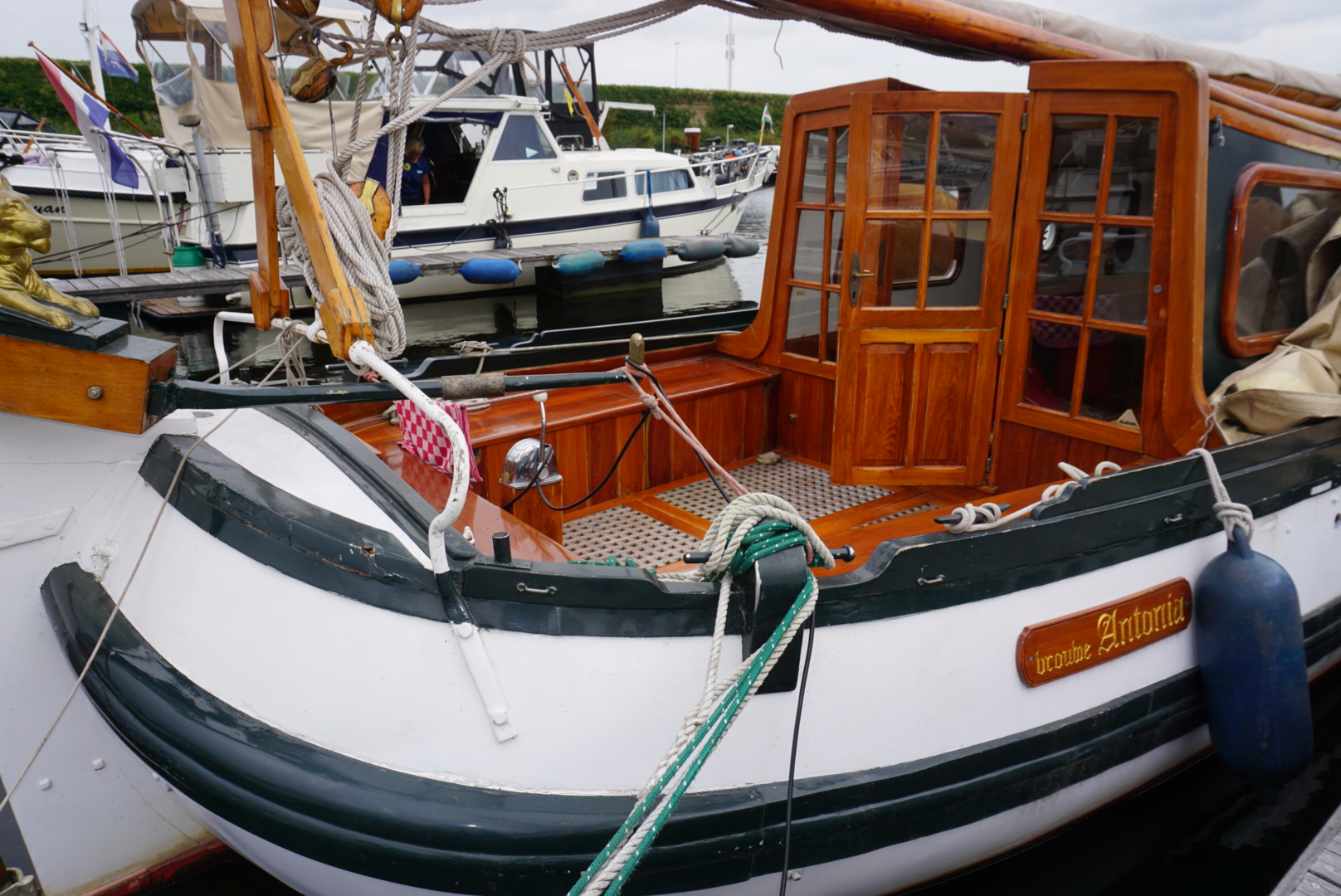 foto: 28 Tjalk Motortjalk 11.80 OK