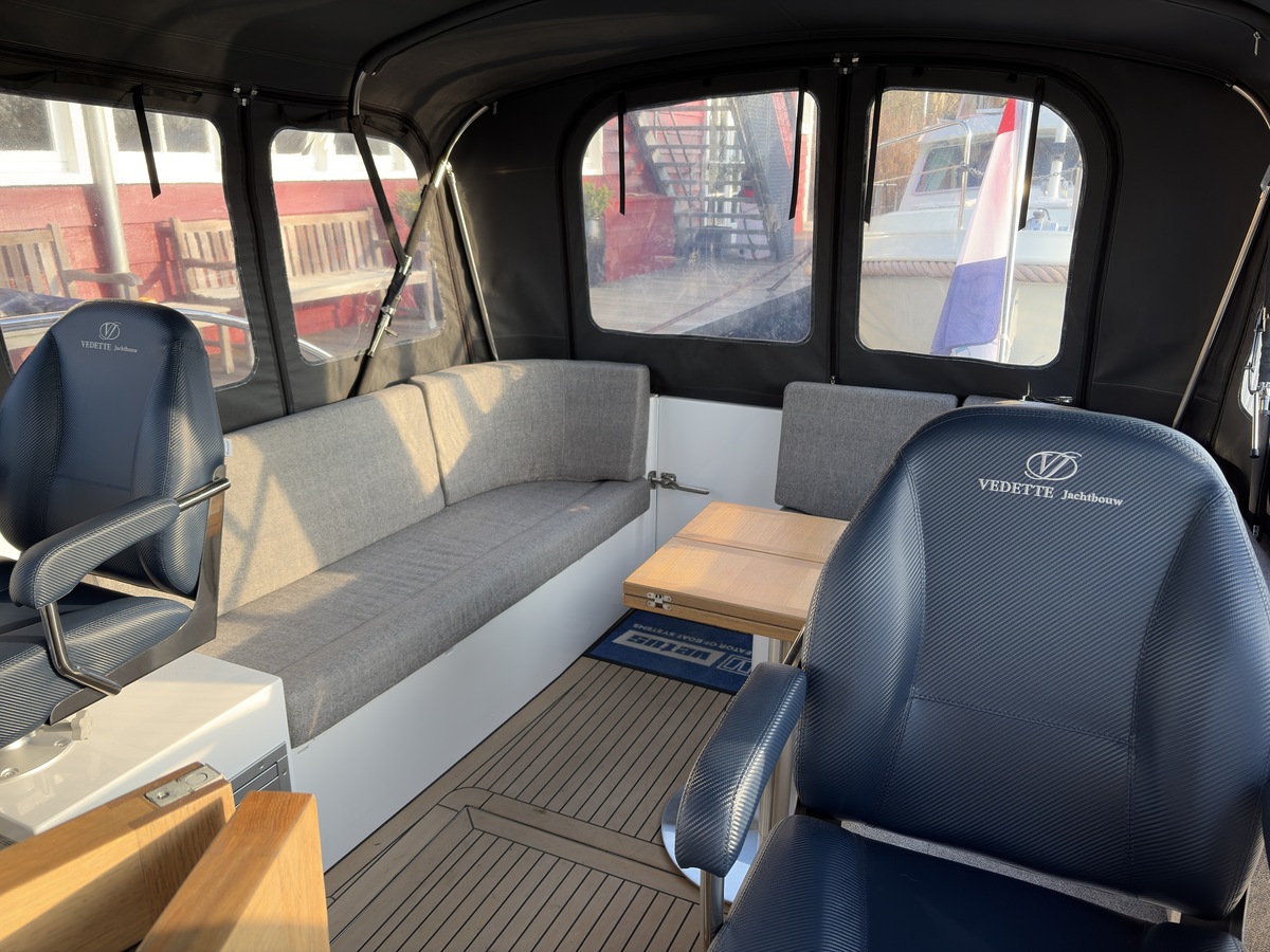 foto: 19 Vedette 37 cabin comfort line