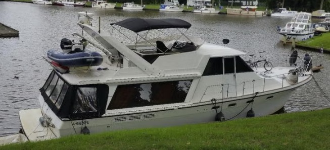 Bayliner 4588 Pilothouse