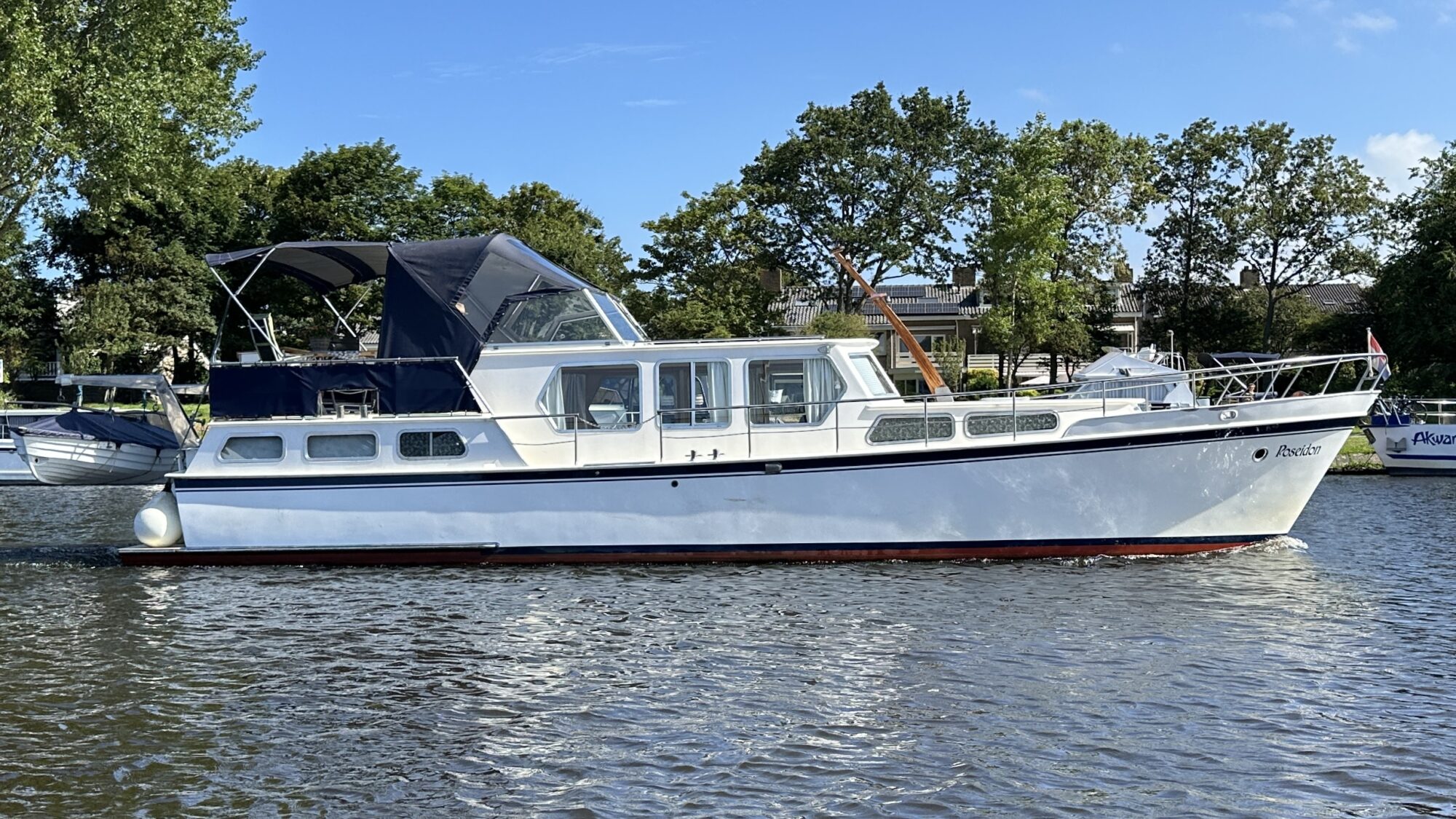 foto: 59 Zwaan Zwaan Kruiser 13.50 AK