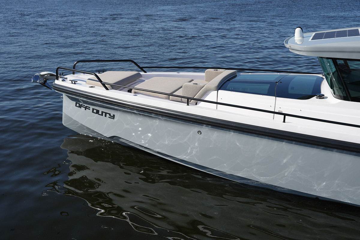 foto: 60 Axopar  37 XC Cross Cabin Mediterrana Edition