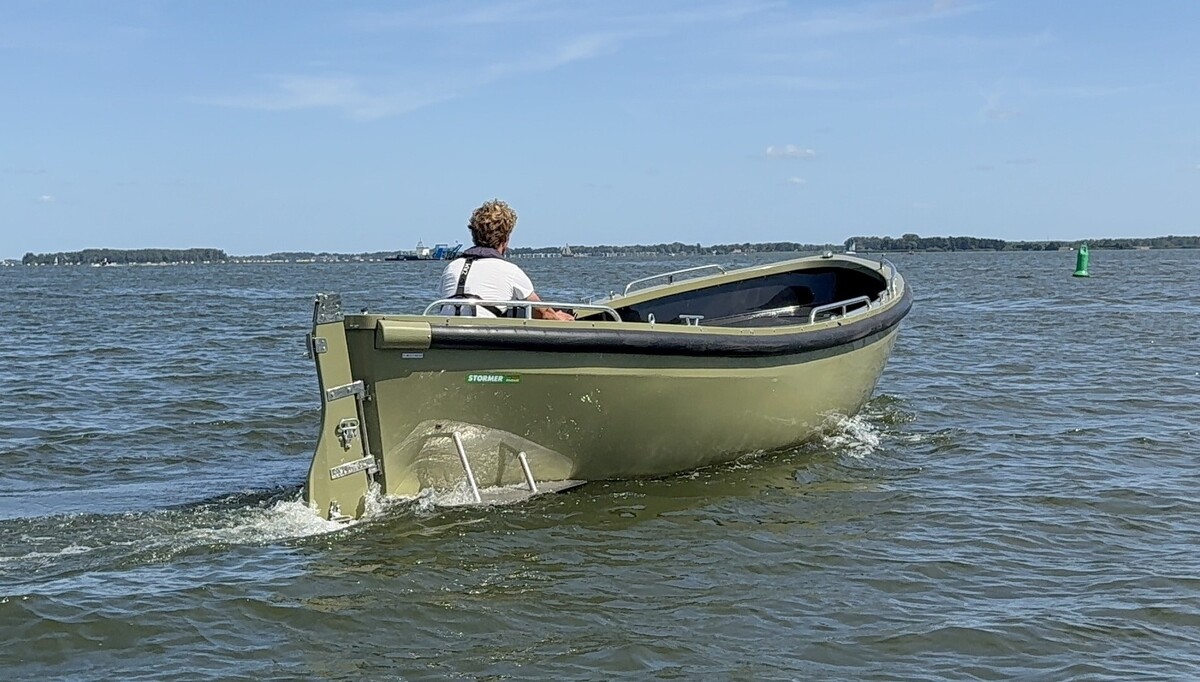 foto: 13 Stormer E-Lifeboat 75