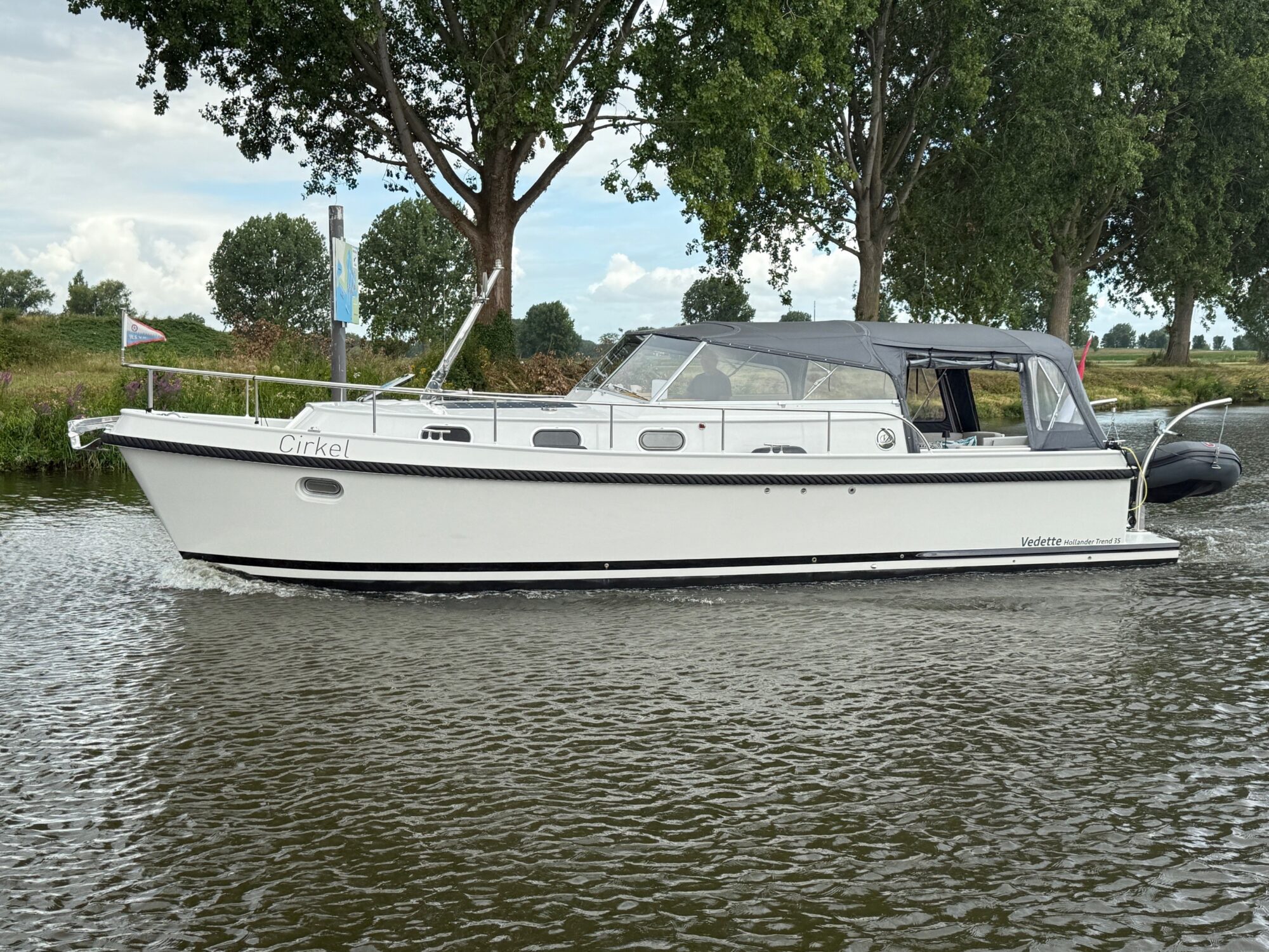 foto: 31 Vedette Vedette Hollander Trend 35 Cabrio