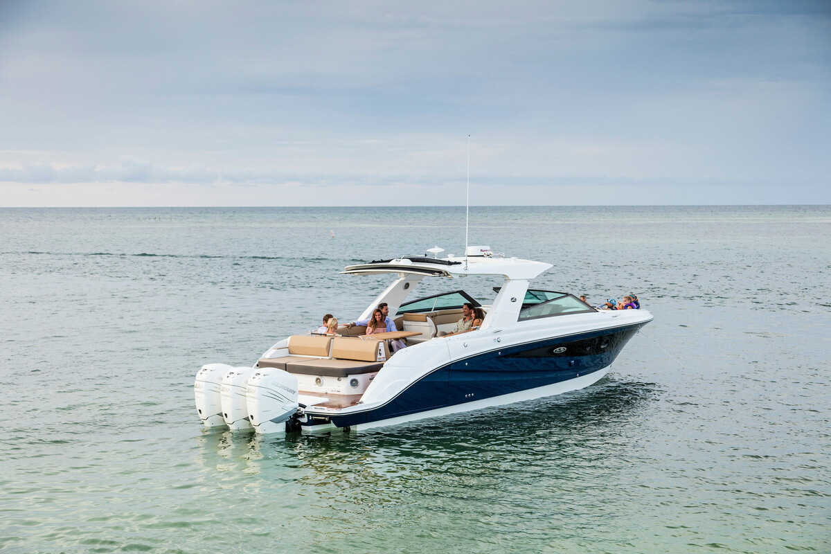 foto: 22 Sea Ray SLX 400 Outboard