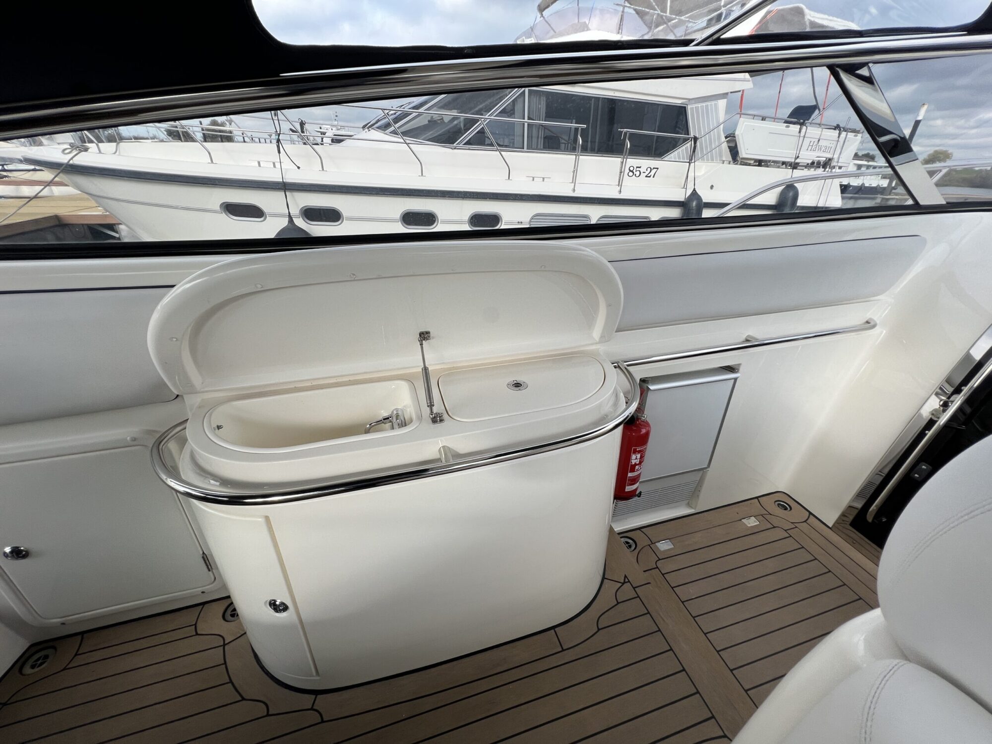 foto: 55 Sunseeker Sunseeker Superhawk 48 Cabrio