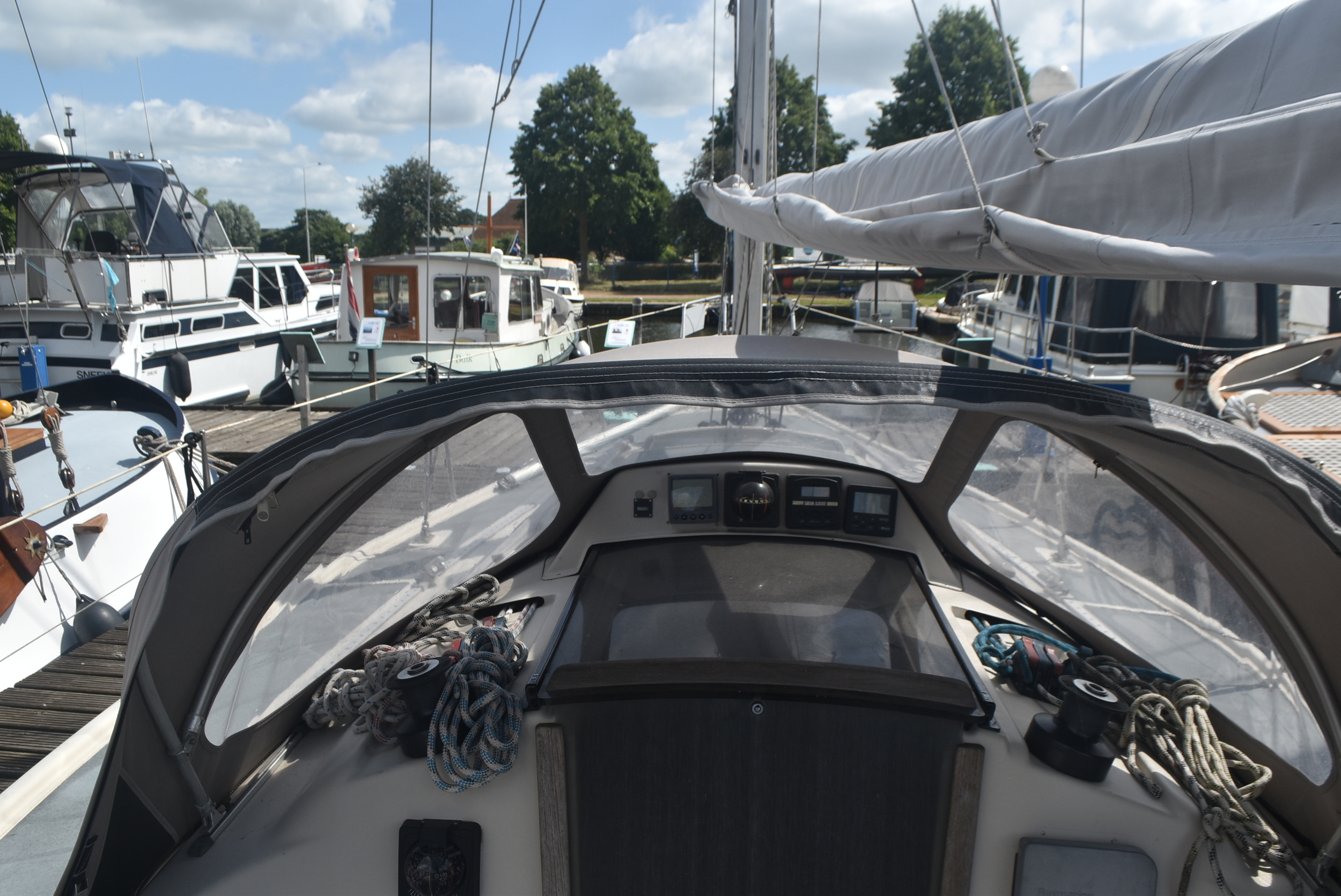 foto: 34 Dehler Optima 101