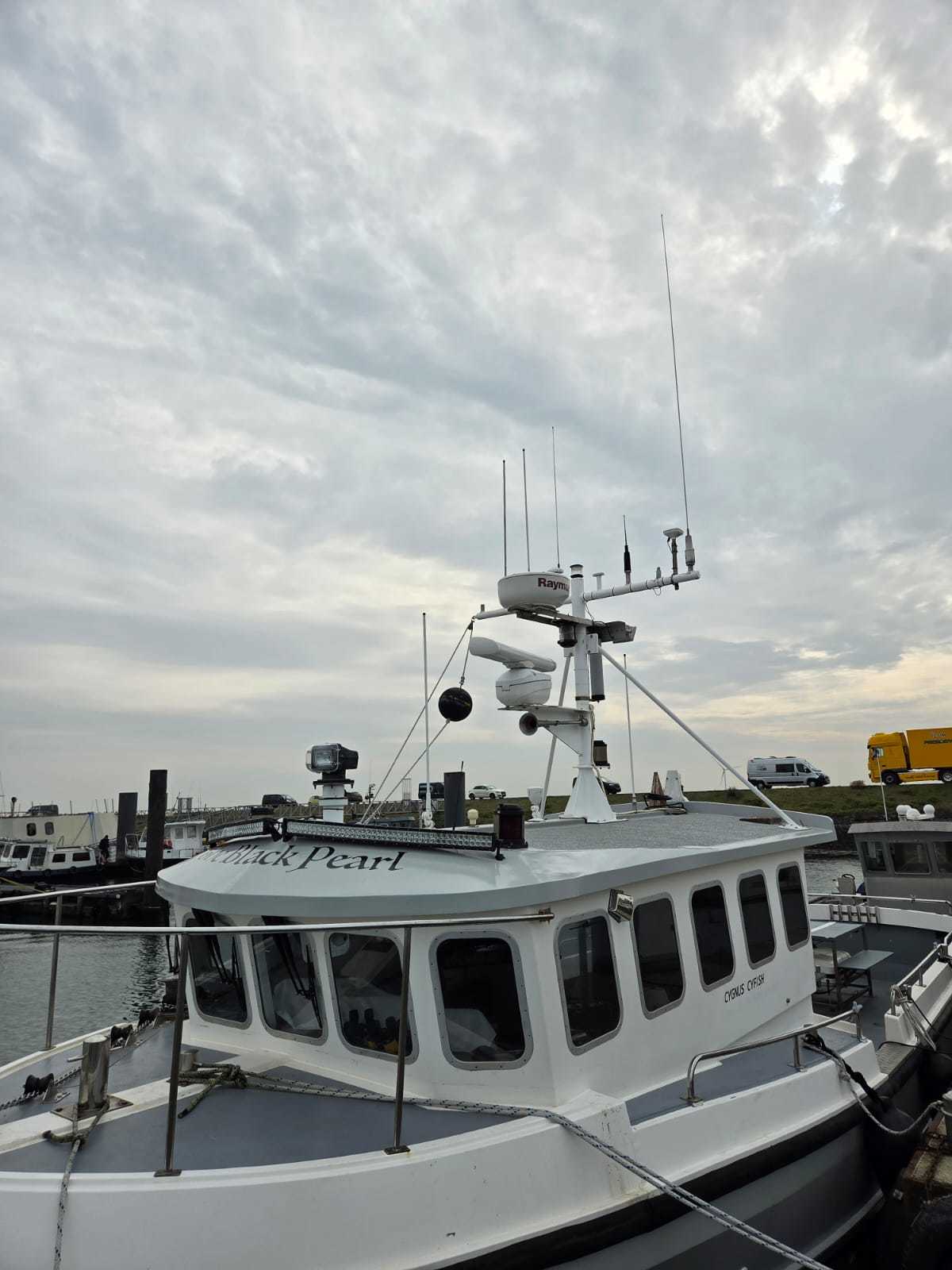foto: 4 Vissersboot Sygnus Catfish