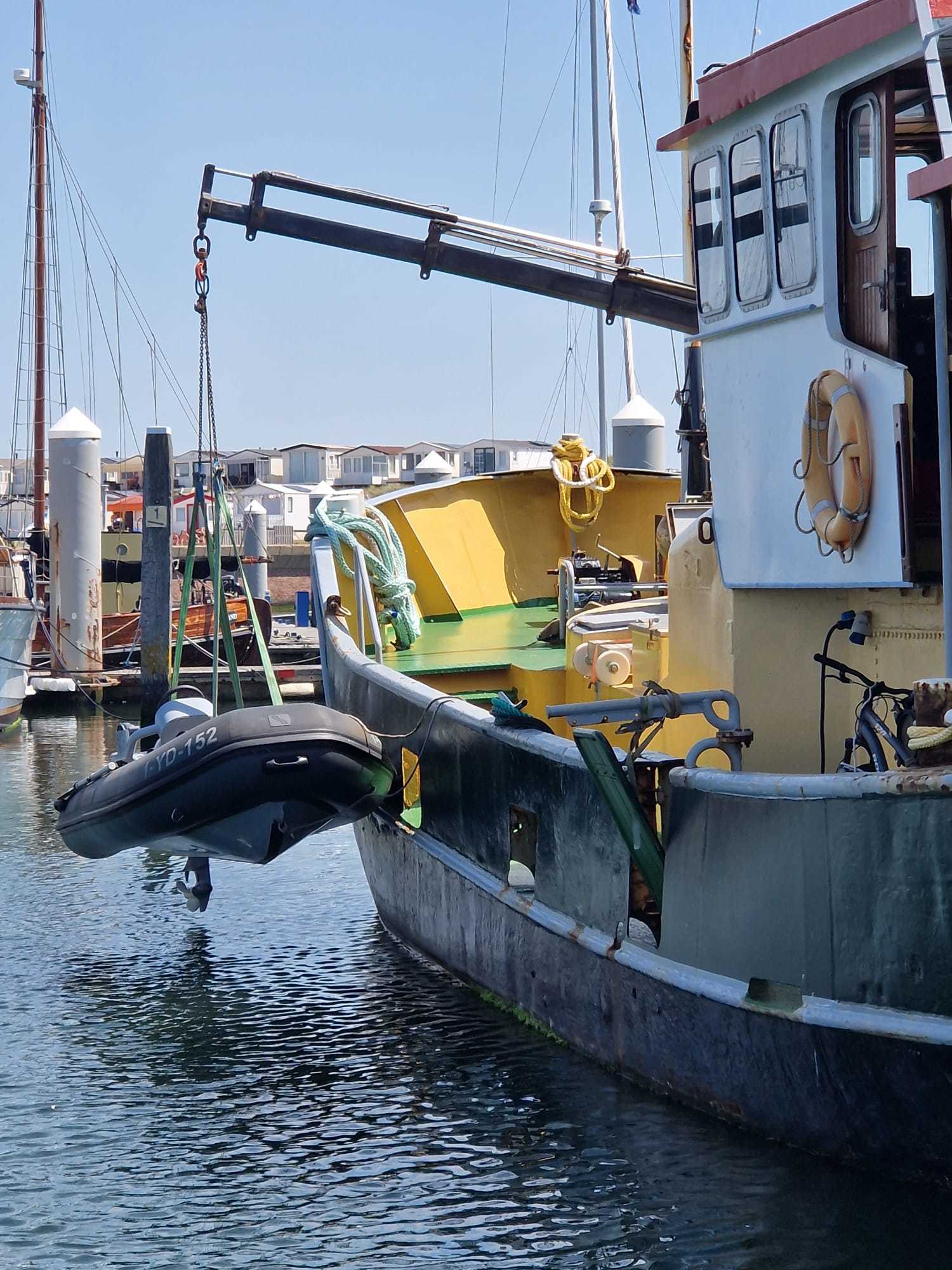 foto: 15 Ex Viskottter/ Varend Woonschip Ex Viskotter