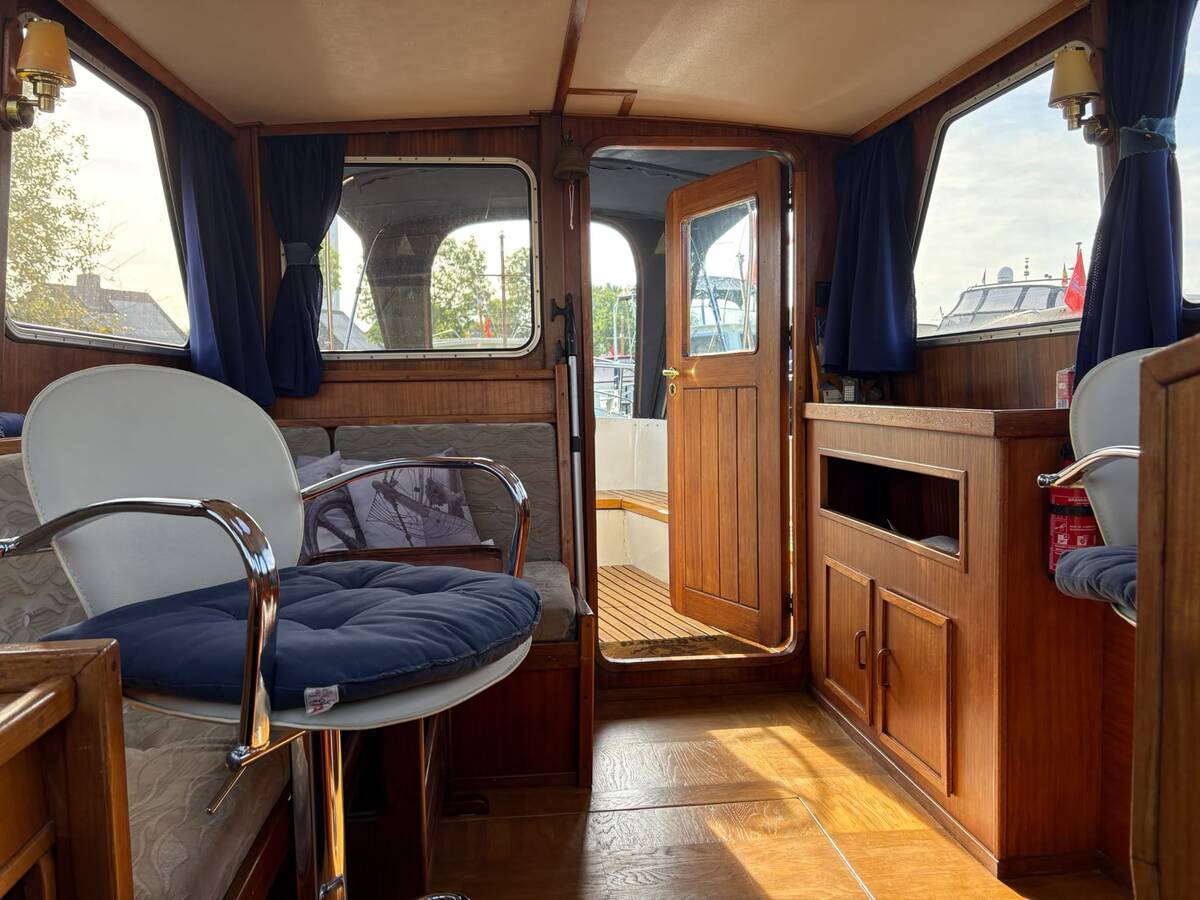 foto: 12 Molenmaker en Mantel kotter motorsailer