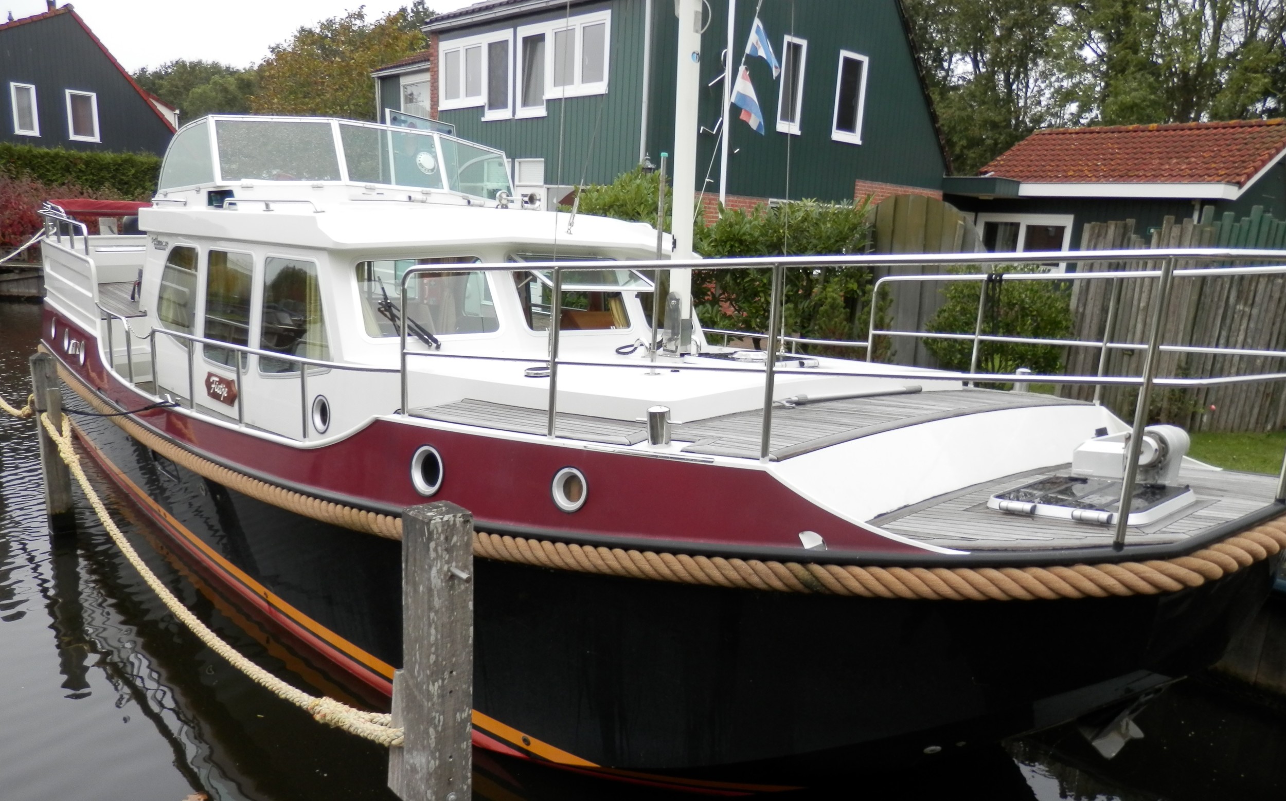 foto: 25 Linssen 380 Dutch Sturdy AC Twin