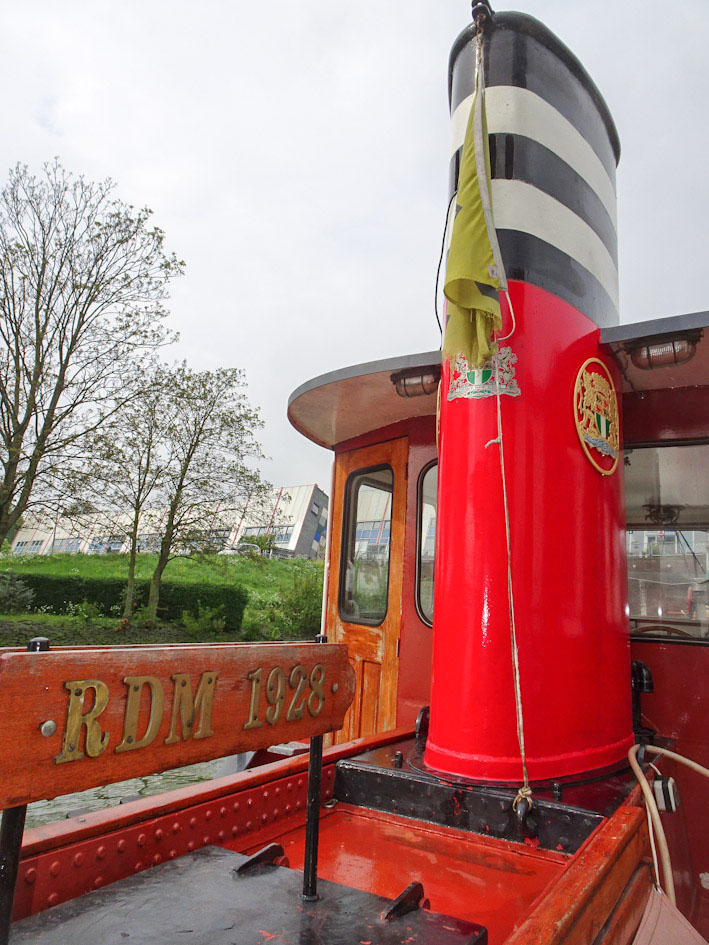 foto: 27 Dockyard 13, Motor tender