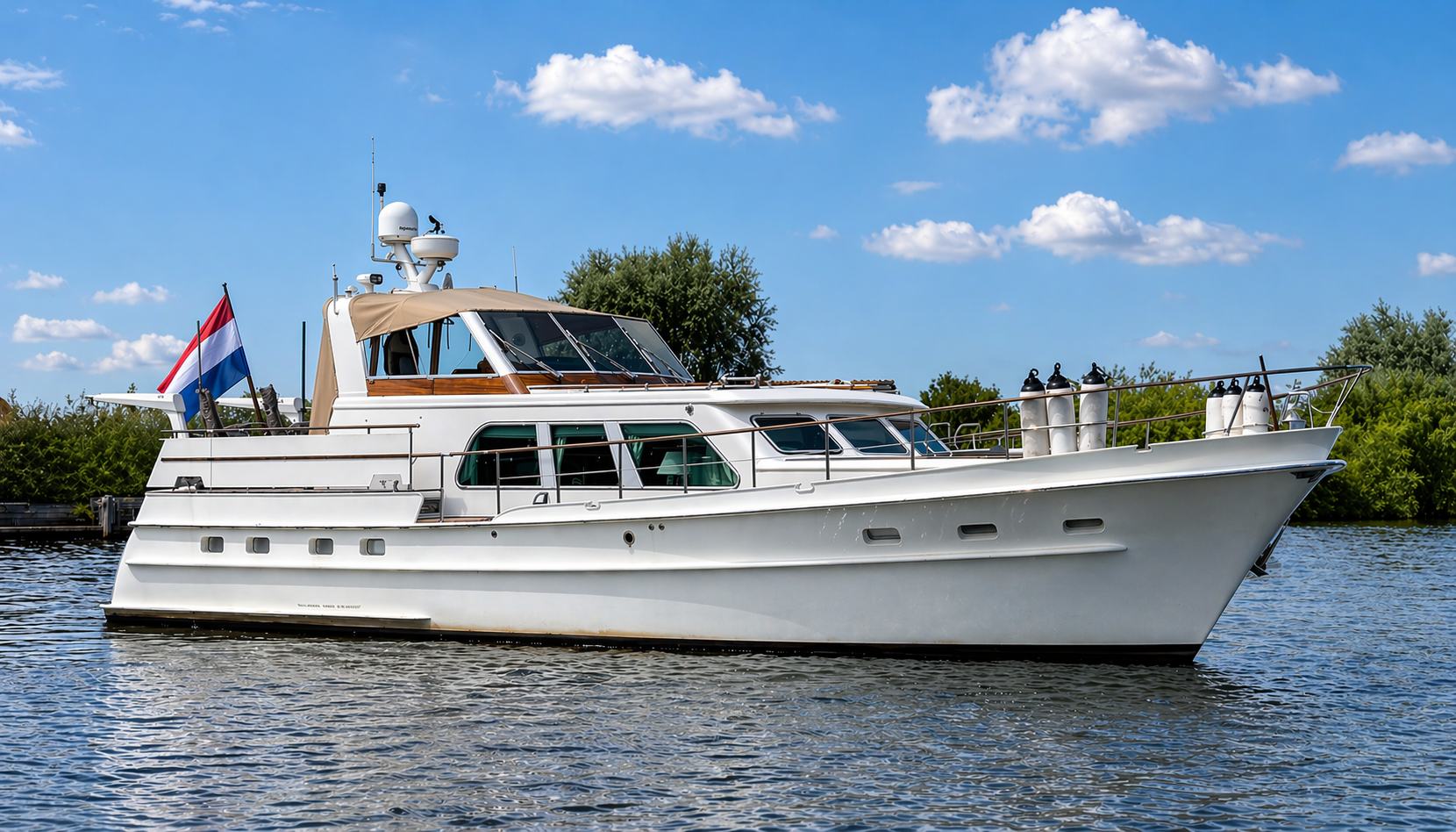 foto: 4 Super van Craft Super van Craft 14.80 Cabrio Stabilizers