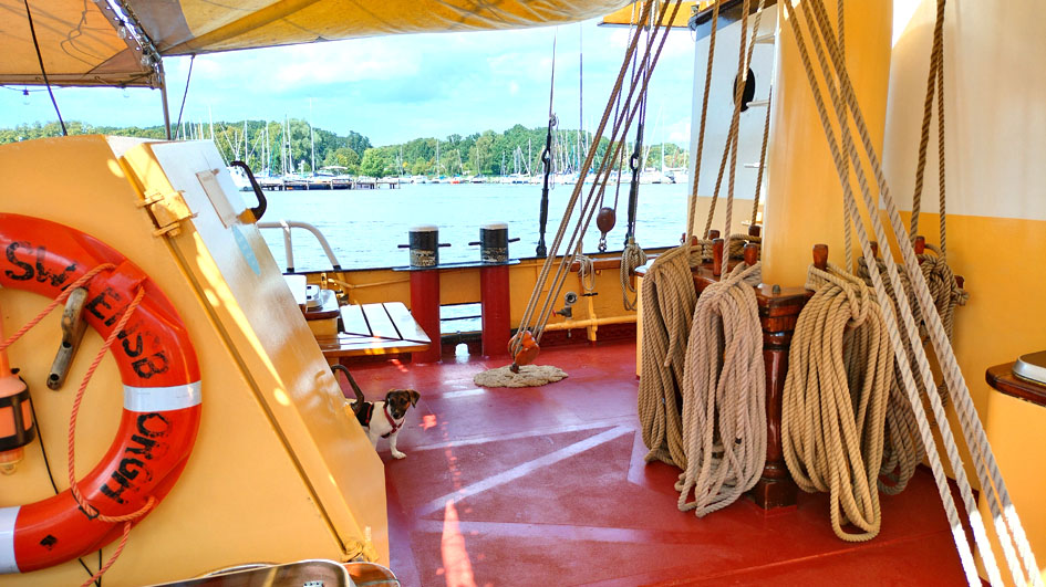 foto: 54 Drie mast Topzeil Schoener Swaensborgh