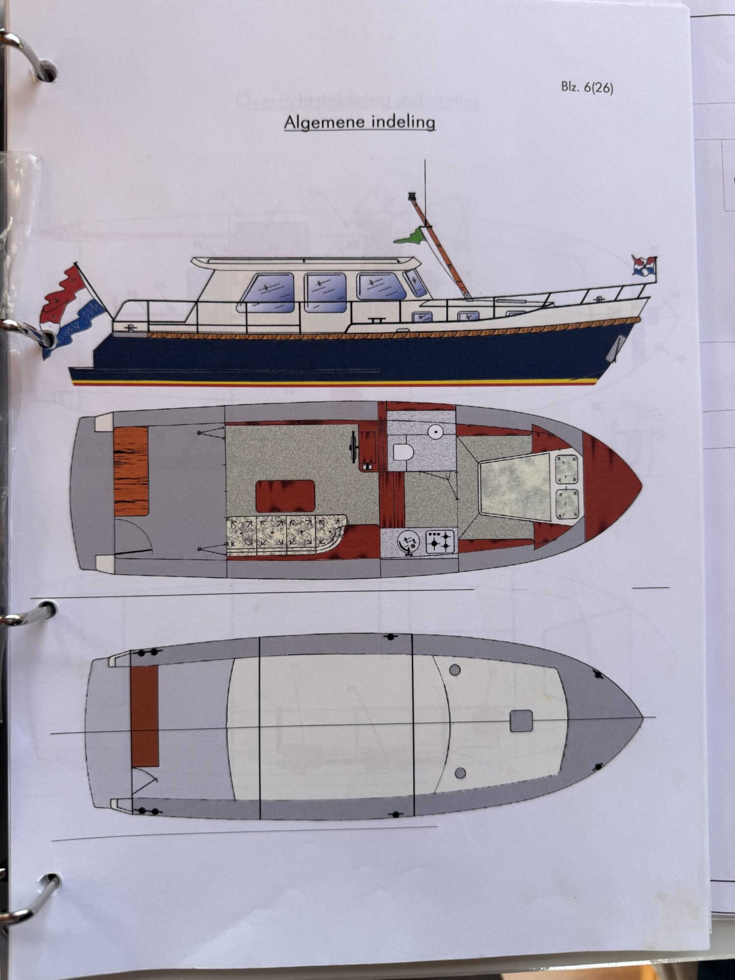 foto: 28 Crown yachts Crown Kruiser 10.90 ZLK Spiegeldeur